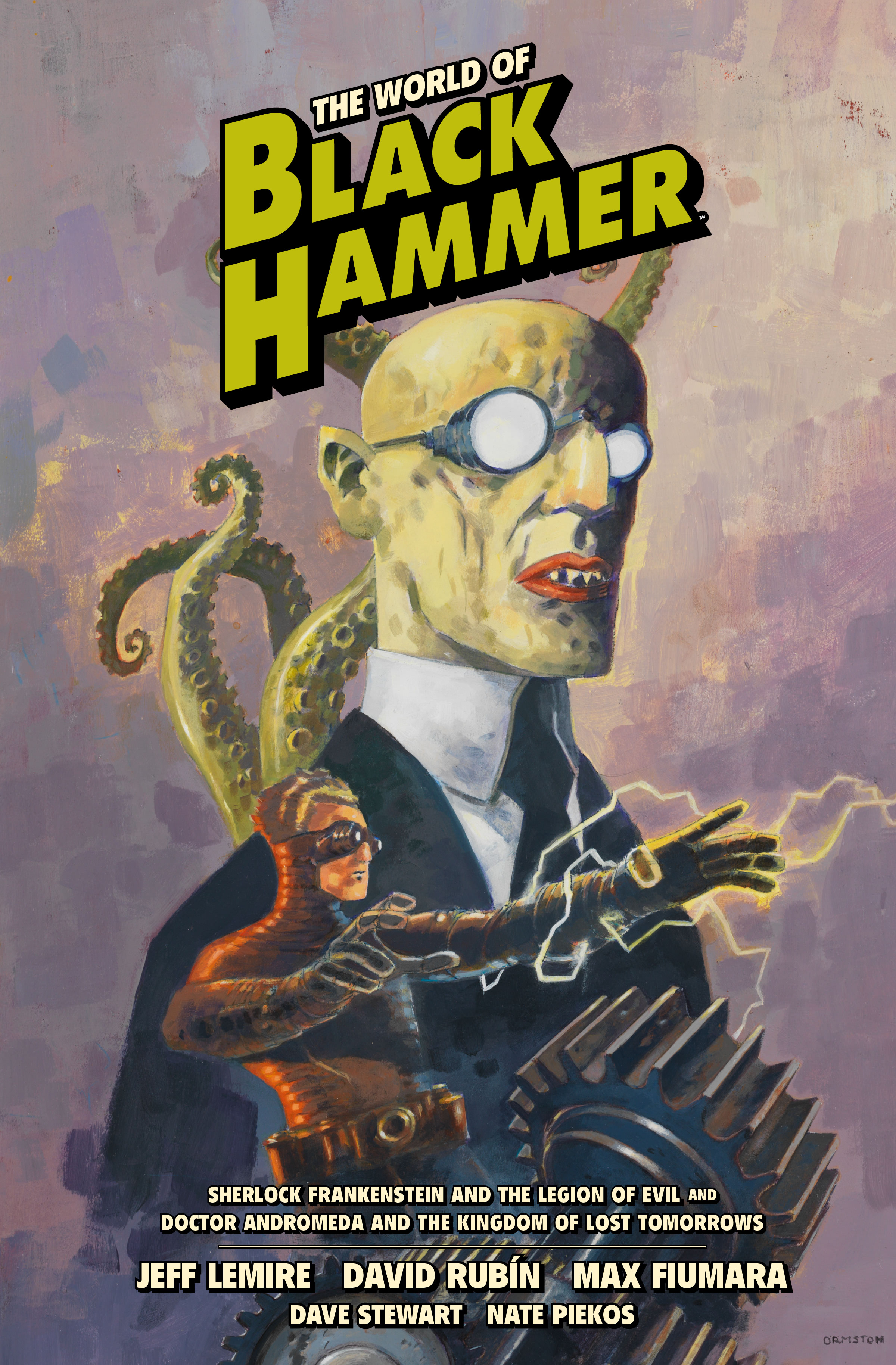 The World of Black Hammer Library Edition (2020-): Chapter vol1 - Page 1