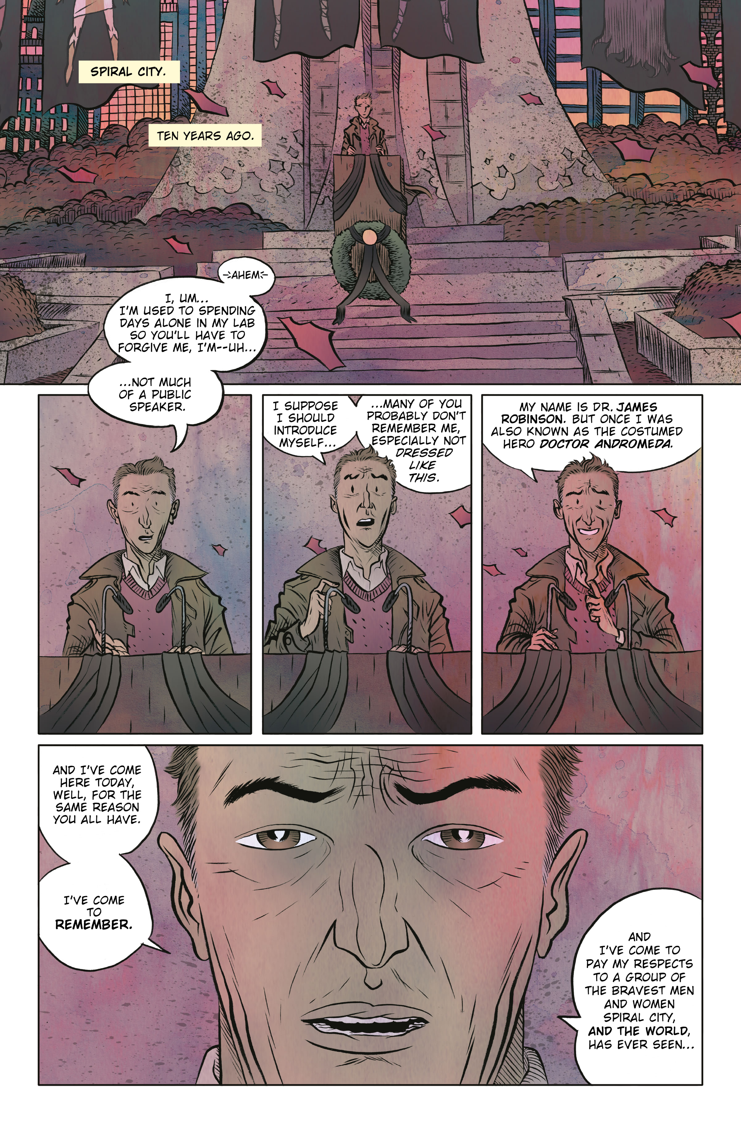 <{ $series->title }} issue Vol. 1 - Page 9