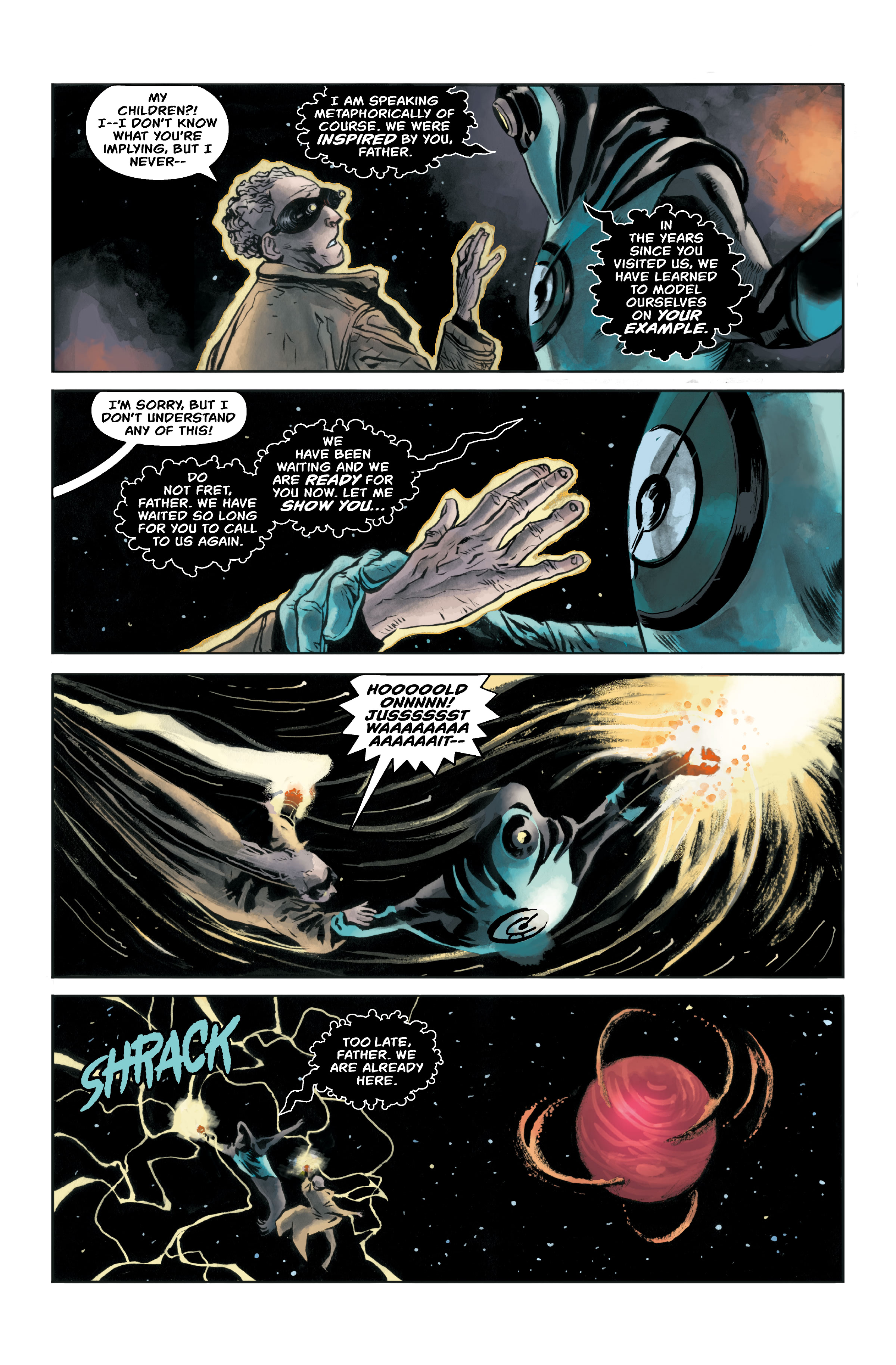 The World of Black Hammer Library Edition (2020-) issue Vol. 1 - Page 154