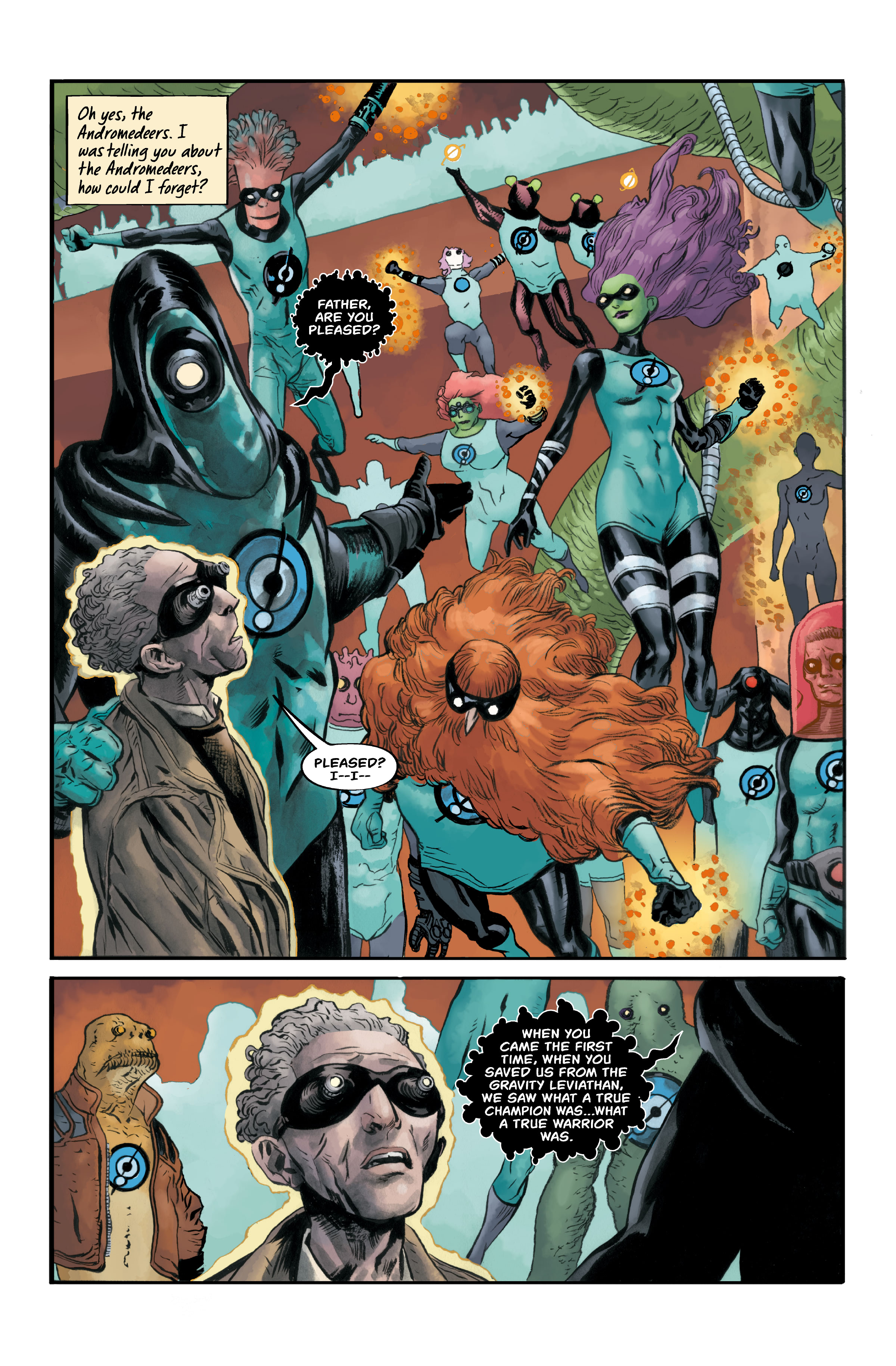 The World of Black Hammer Library Edition (2020-) issue Vol. 1 - Page 166