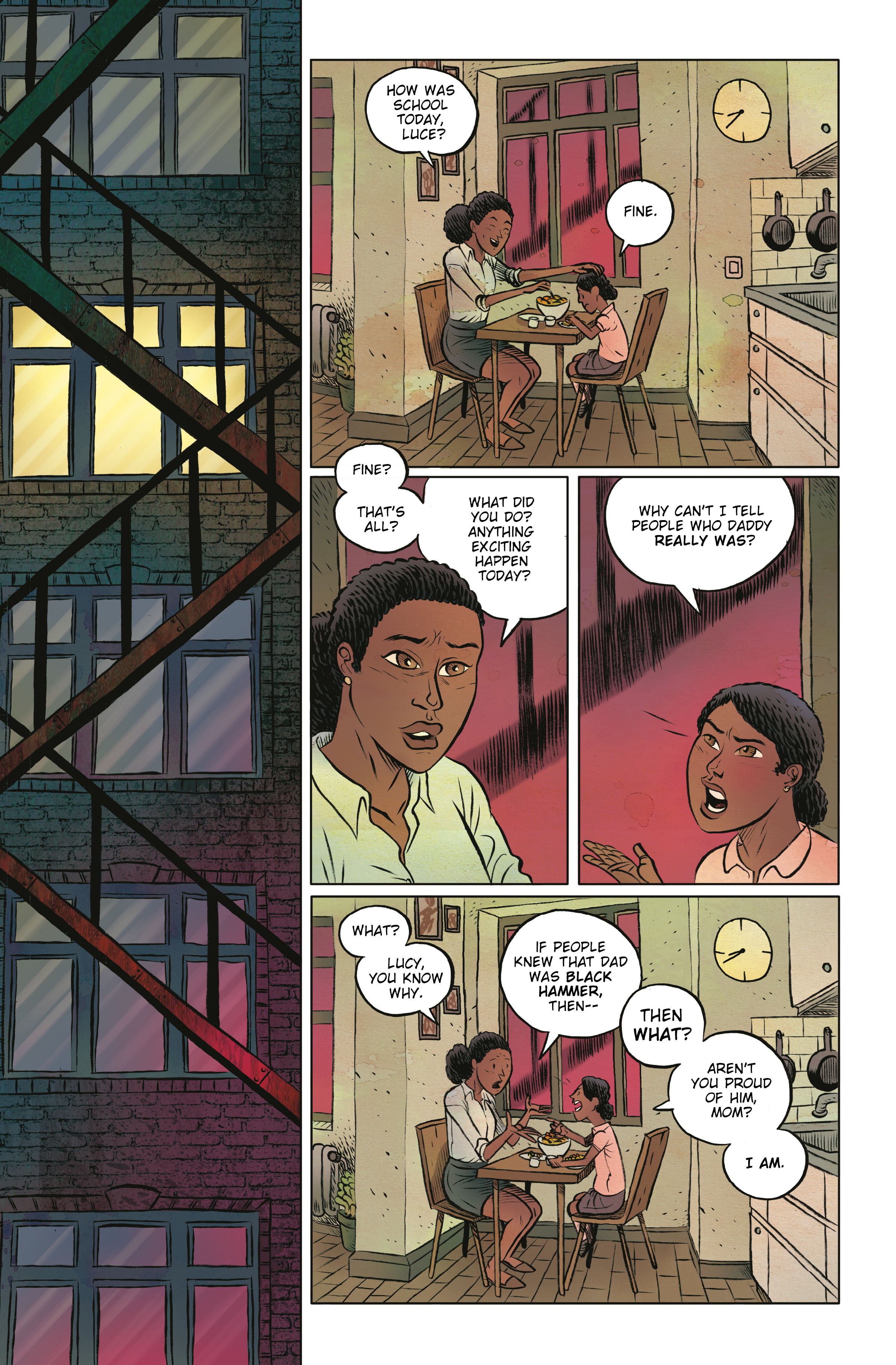 The World of Black Hammer Library Edition (2020-) issue Vol. 1 - Page 17