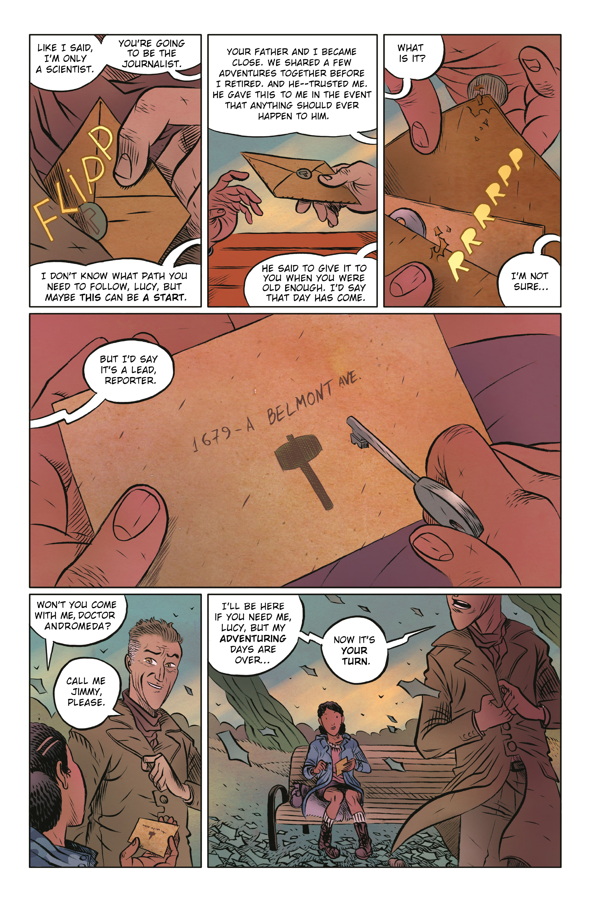 The World of Black Hammer Library Edition (2020-) issue Vol. 1 - Page 22