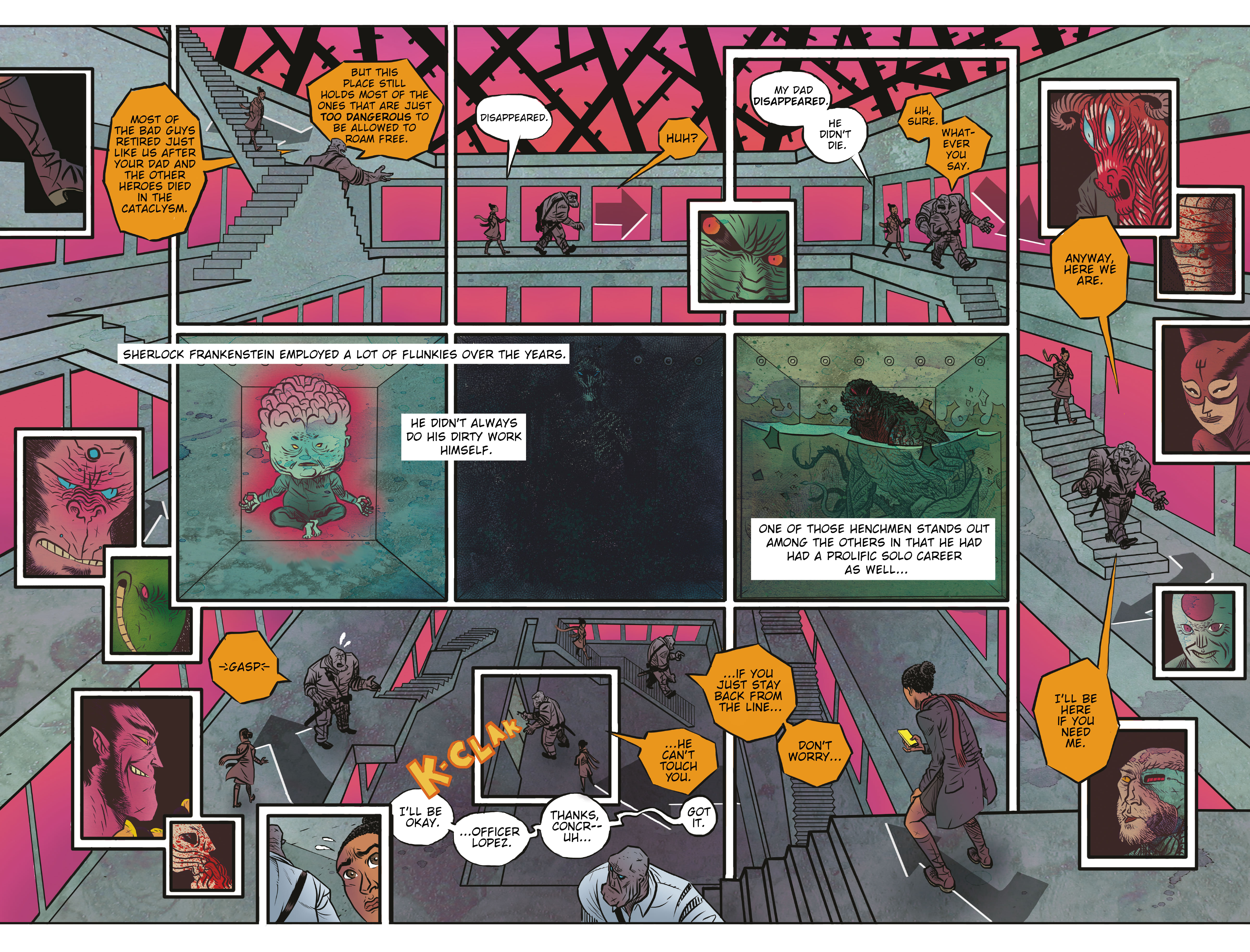 The World of Black Hammer Library Edition (2020-) issue Vol. 1 - Page 39