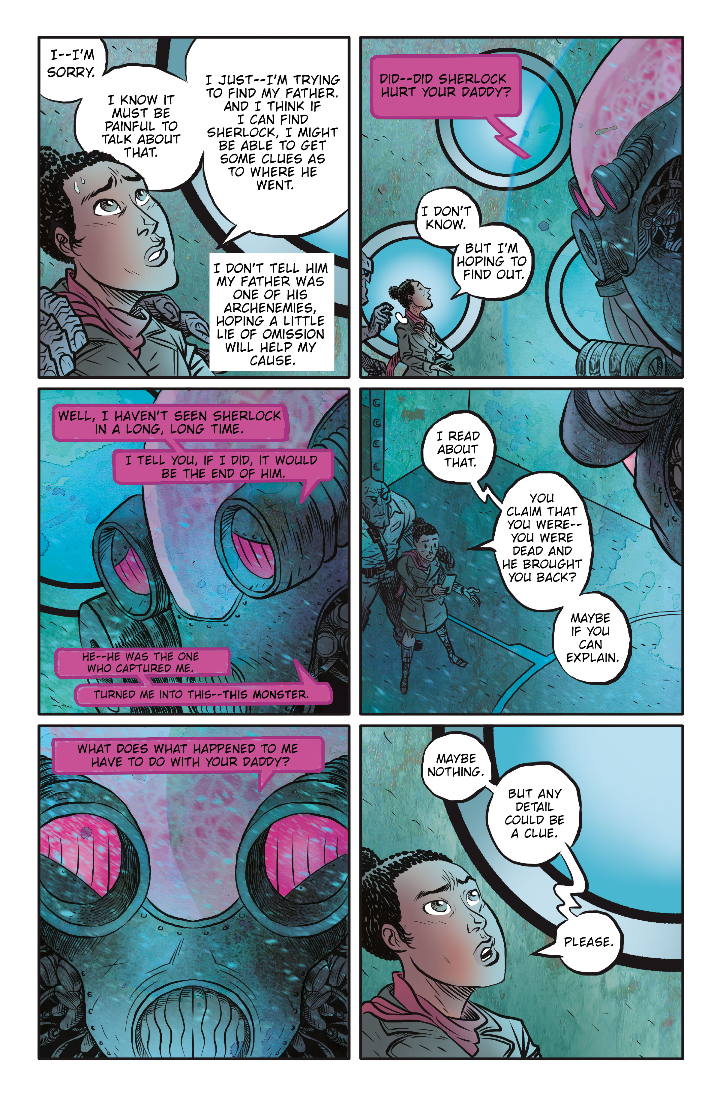 The World of Black Hammer Library Edition (2020-) issue Vol. 1 - Page 42