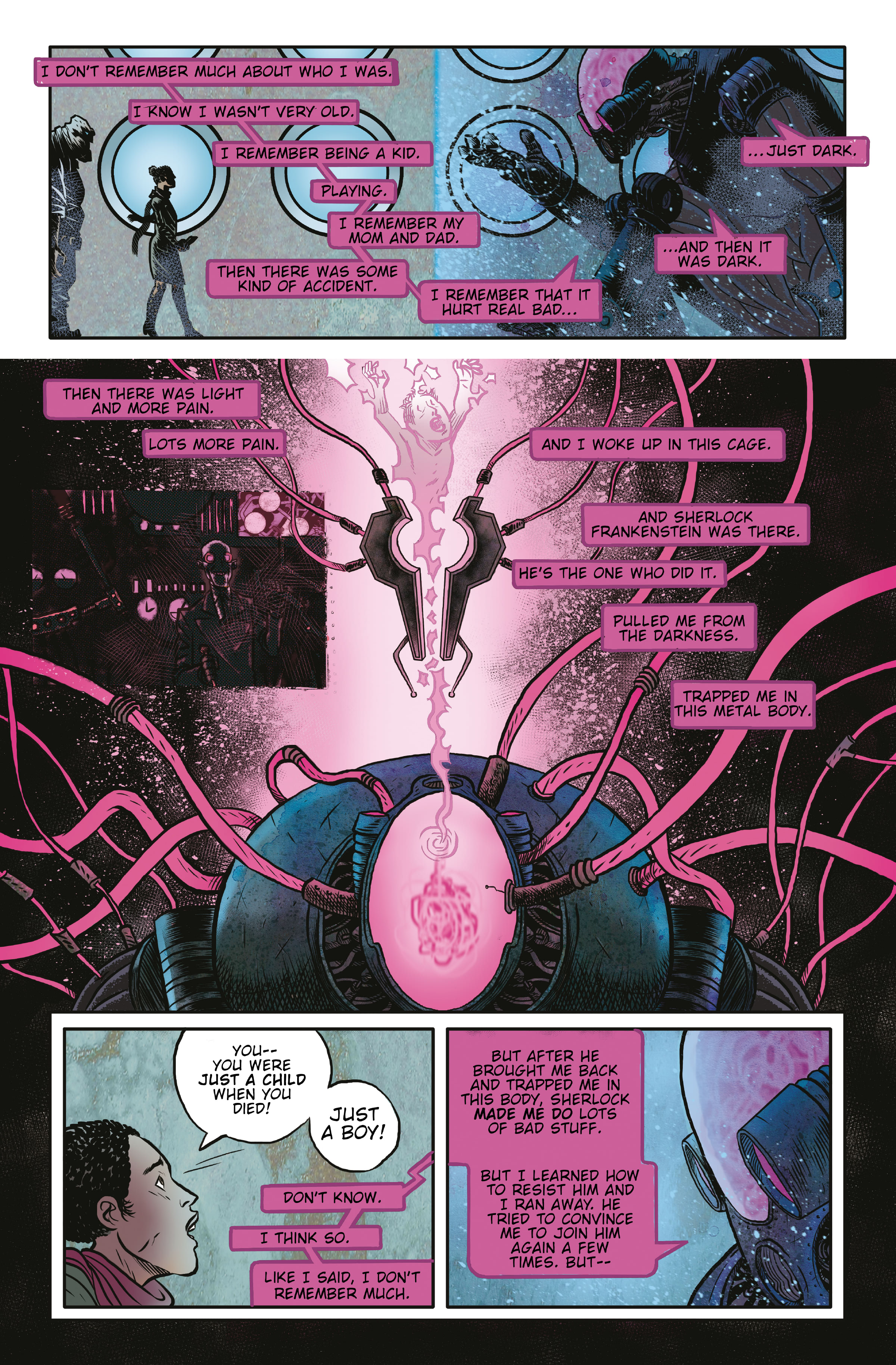 The World of Black Hammer Library Edition (2020-) issue Vol. 1 - Page 43