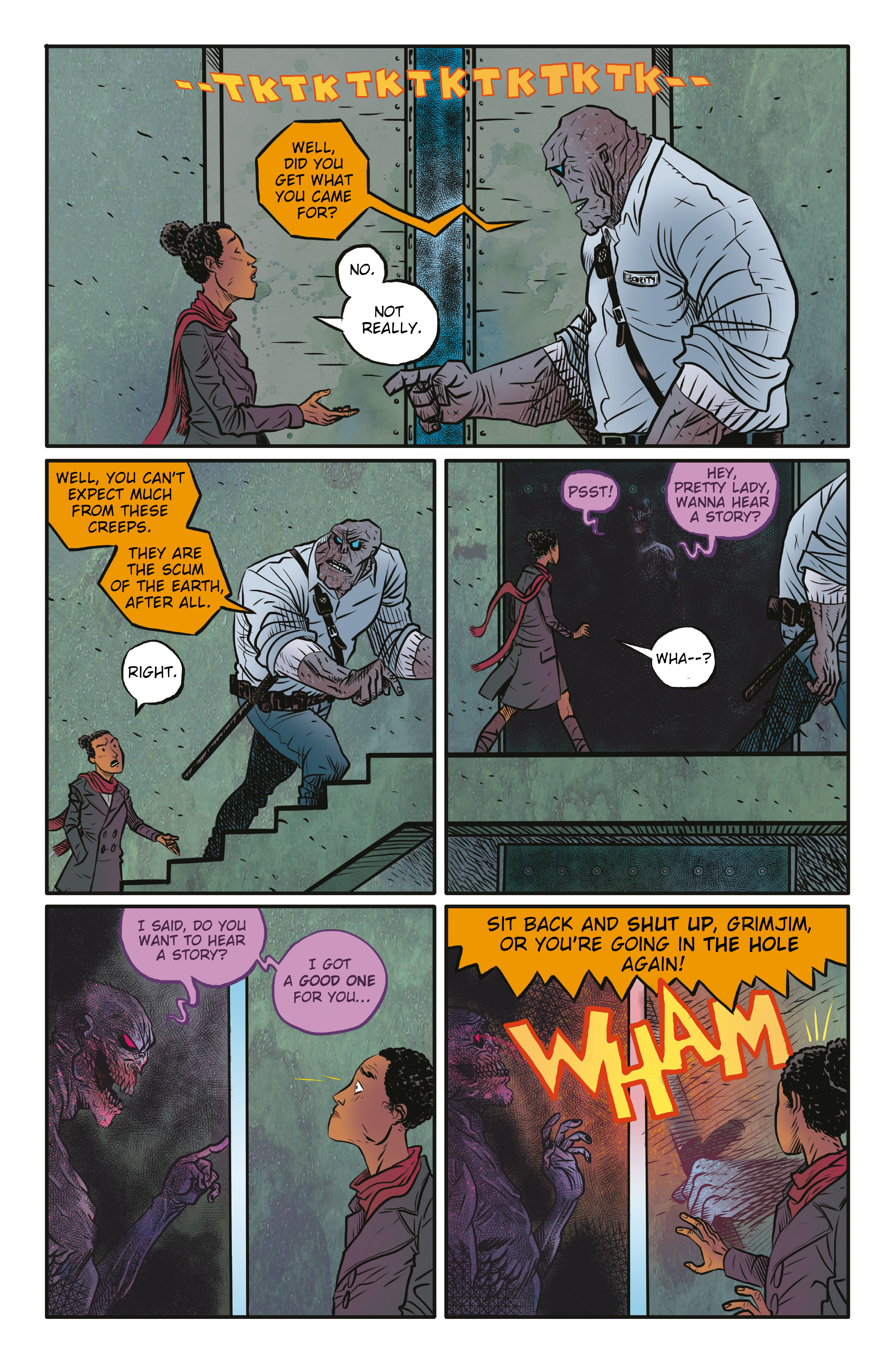 The World of Black Hammer Library Edition (2020-) issue Vol. 1 - Page 45