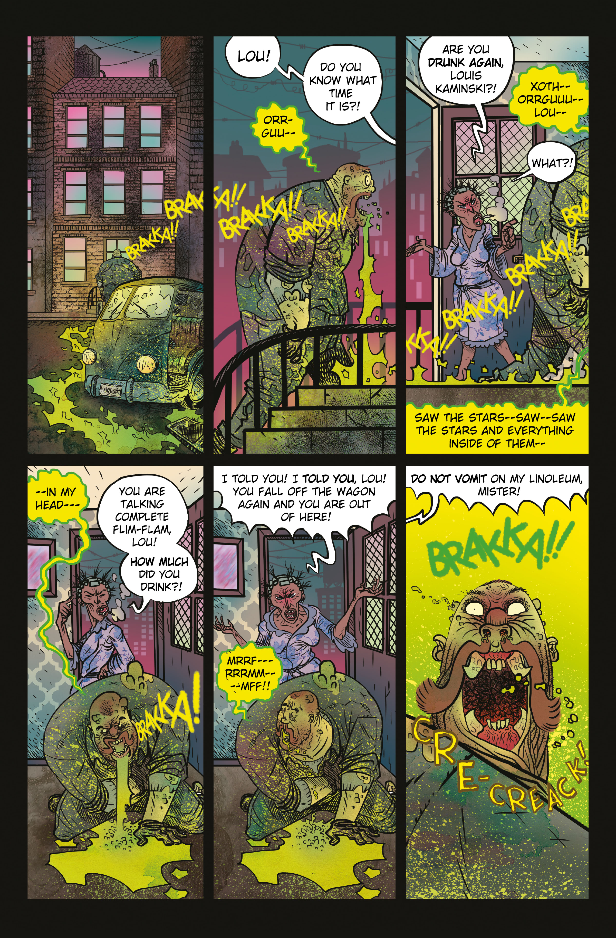 The World of Black Hammer Library Edition (2020-) issue Vol. 1 - Page 57