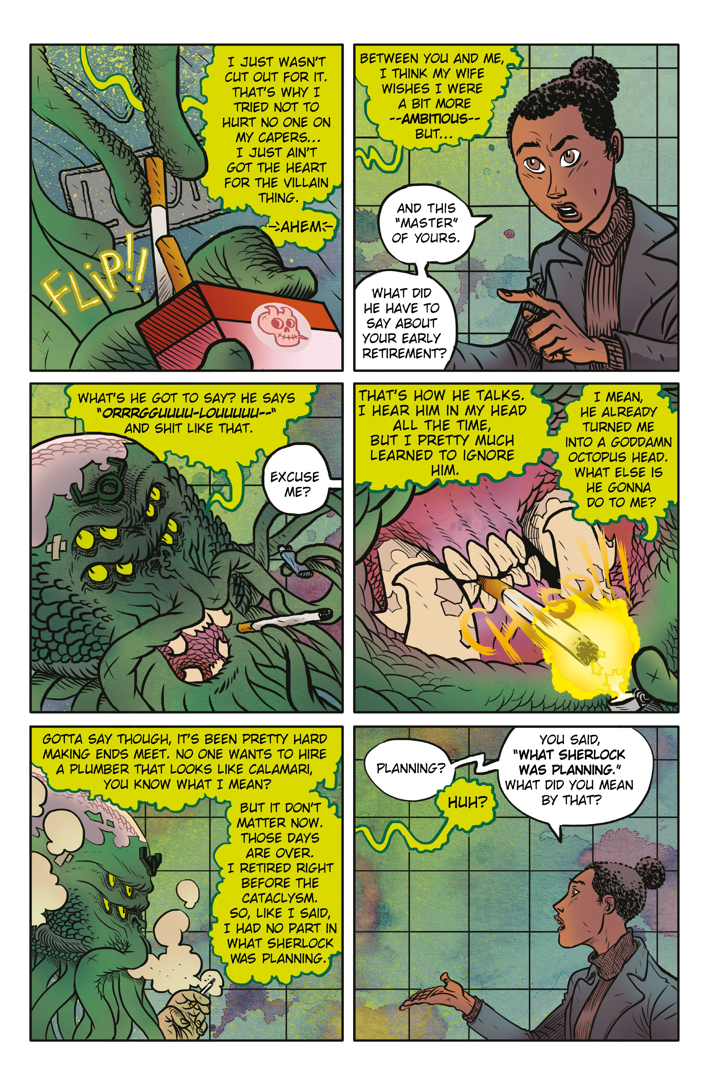 The World of Black Hammer Library Edition (2020-) issue Vol. 1 - Page 64