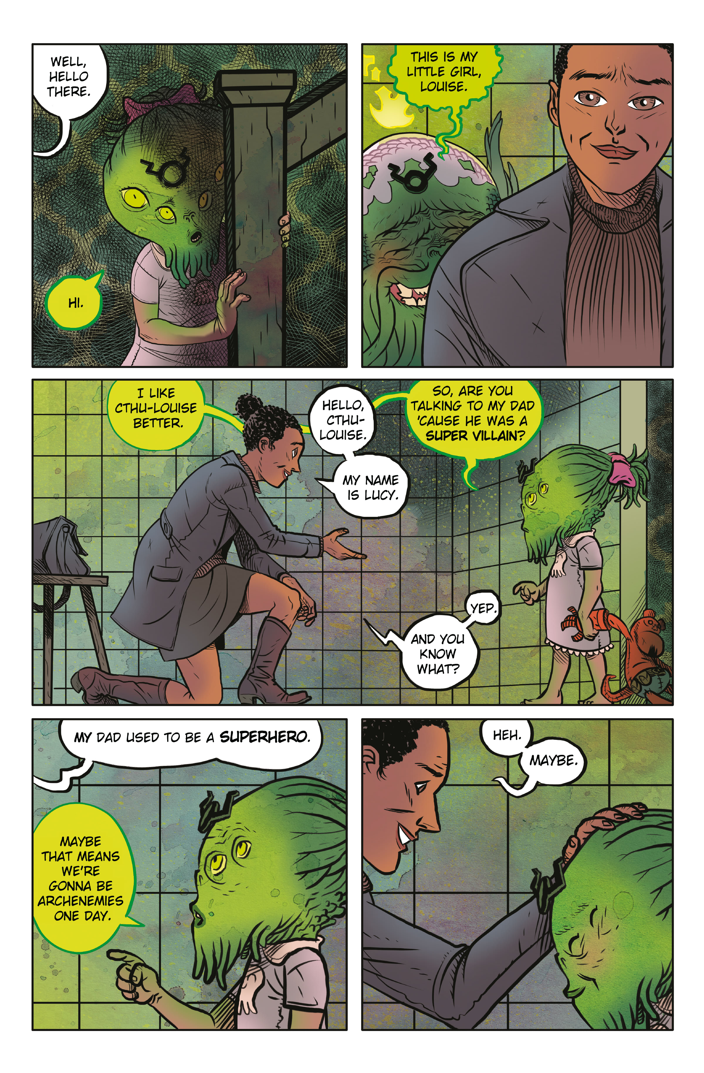 The World of Black Hammer Library Edition (2020-) issue Vol. 1 - Page 67