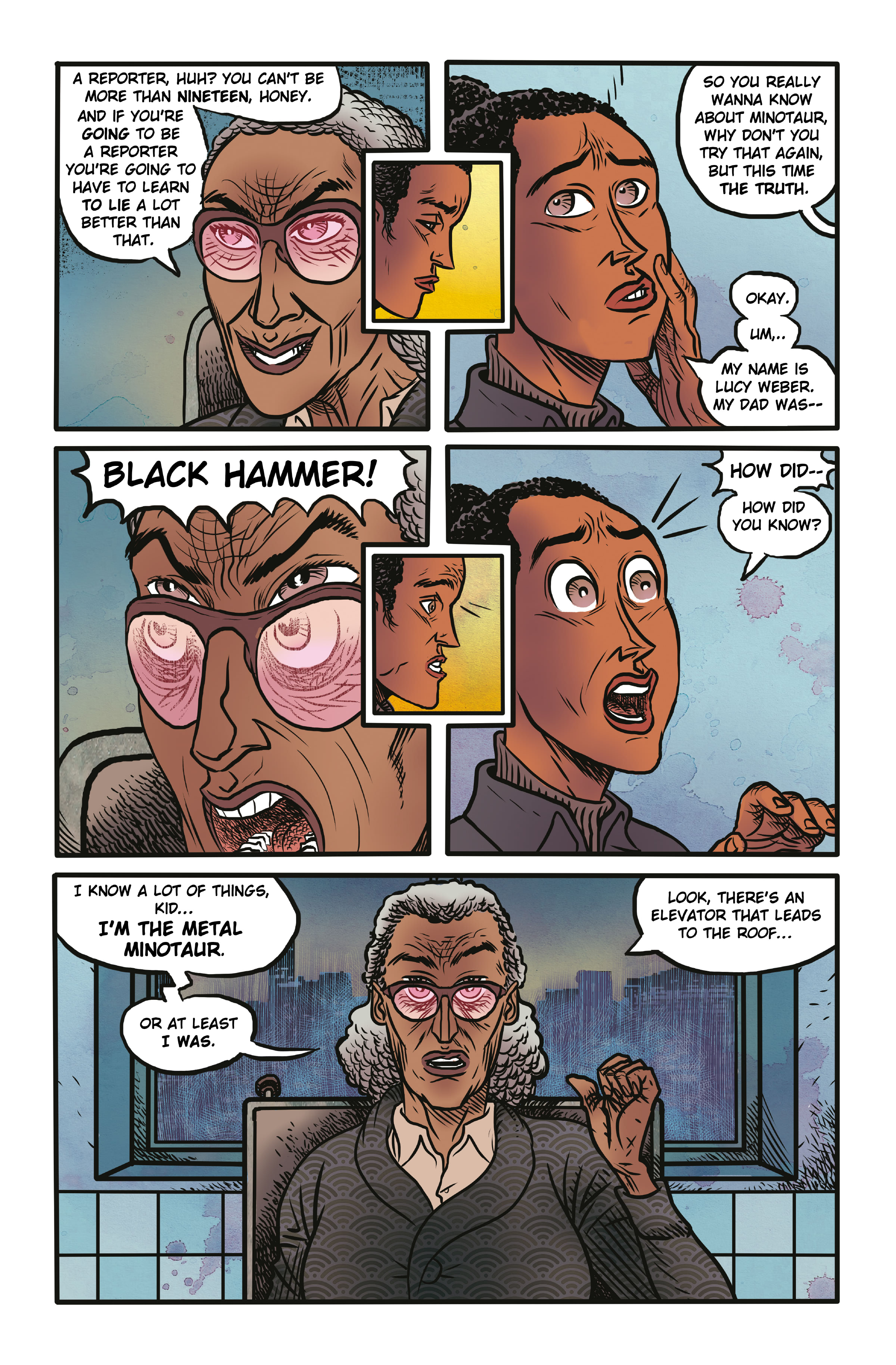 The World of Black Hammer Library Edition (2020-) issue Vol. 1 - Page 81