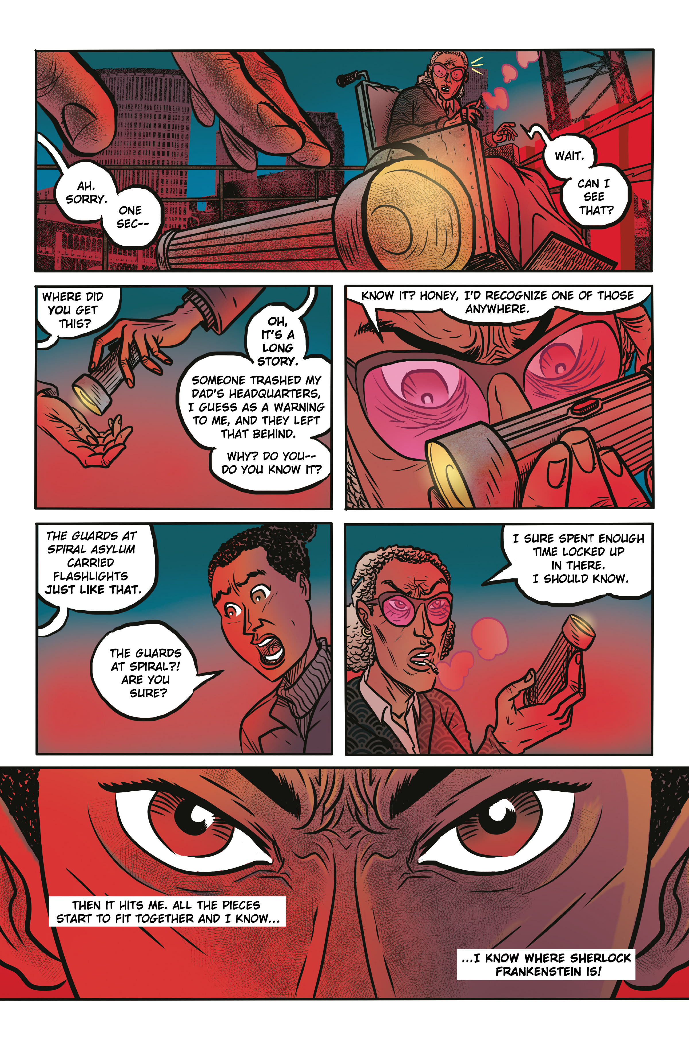 The World of Black Hammer Library Edition (2020-) issue Vol. 1 - Page 88