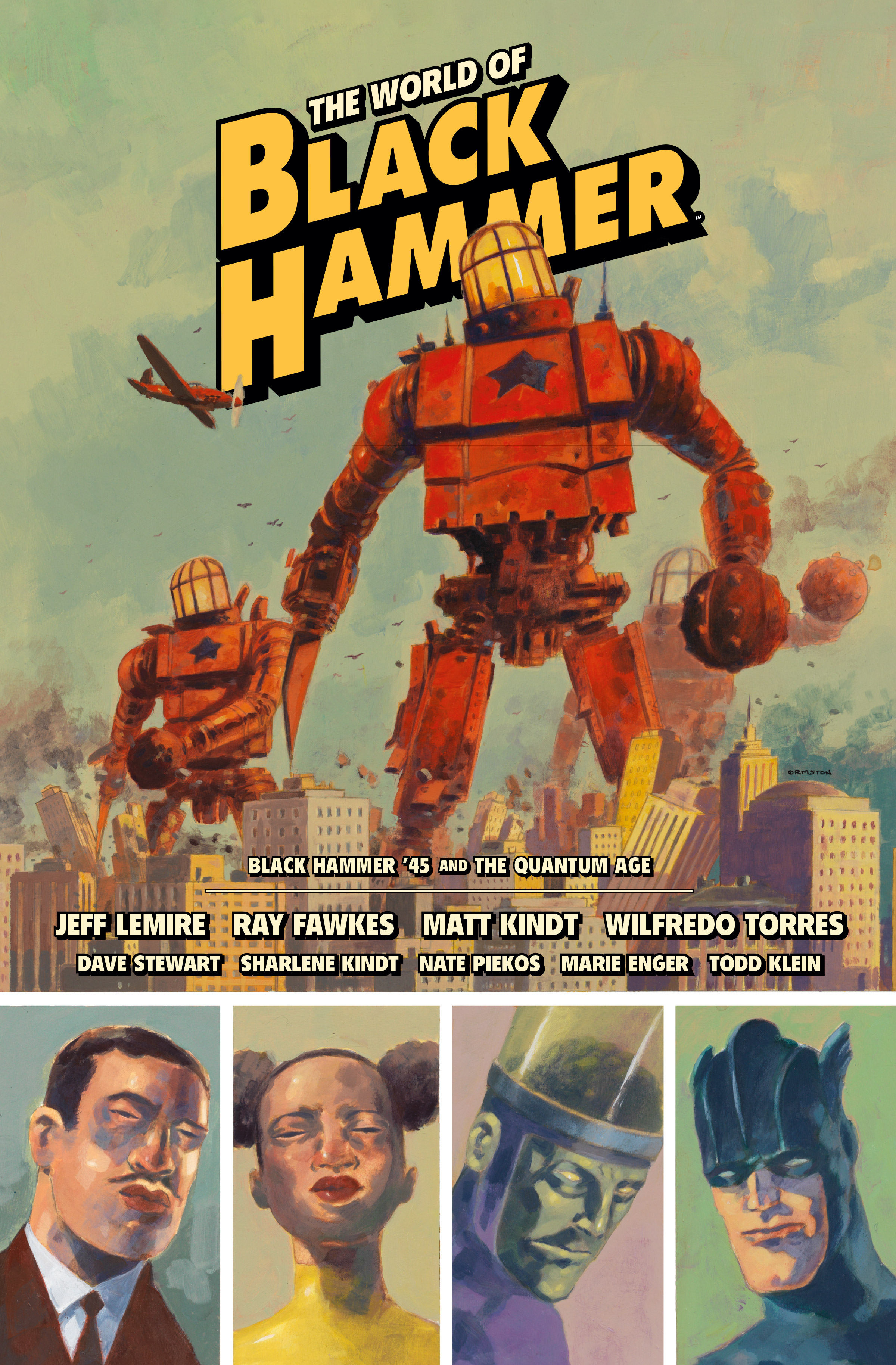 The World of Black Hammer Library Edition (2020-): Chapter vol2 - Page 1