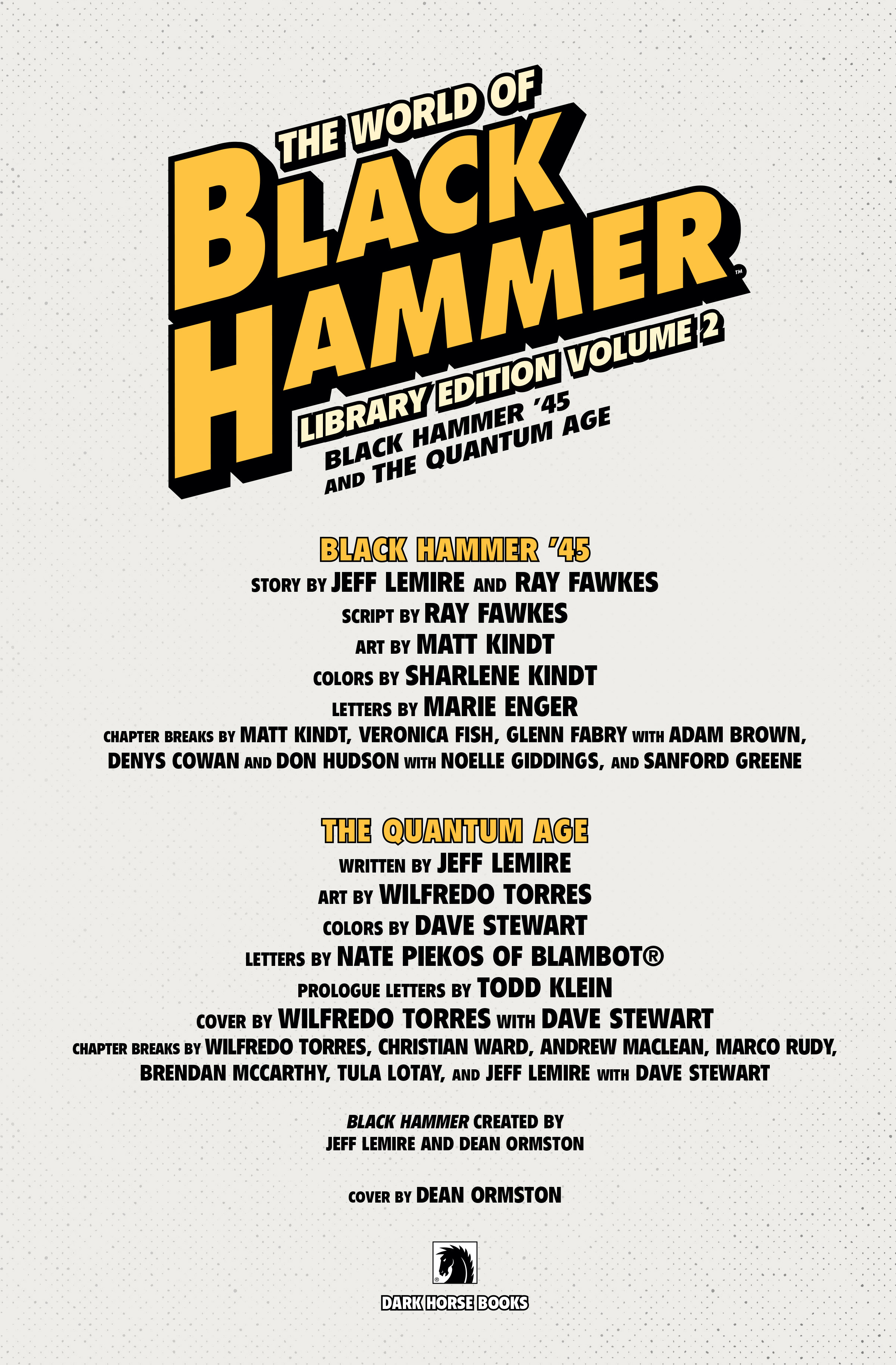 The World of Black Hammer Library Edition (2020-): Chapter vol2 - Page 5