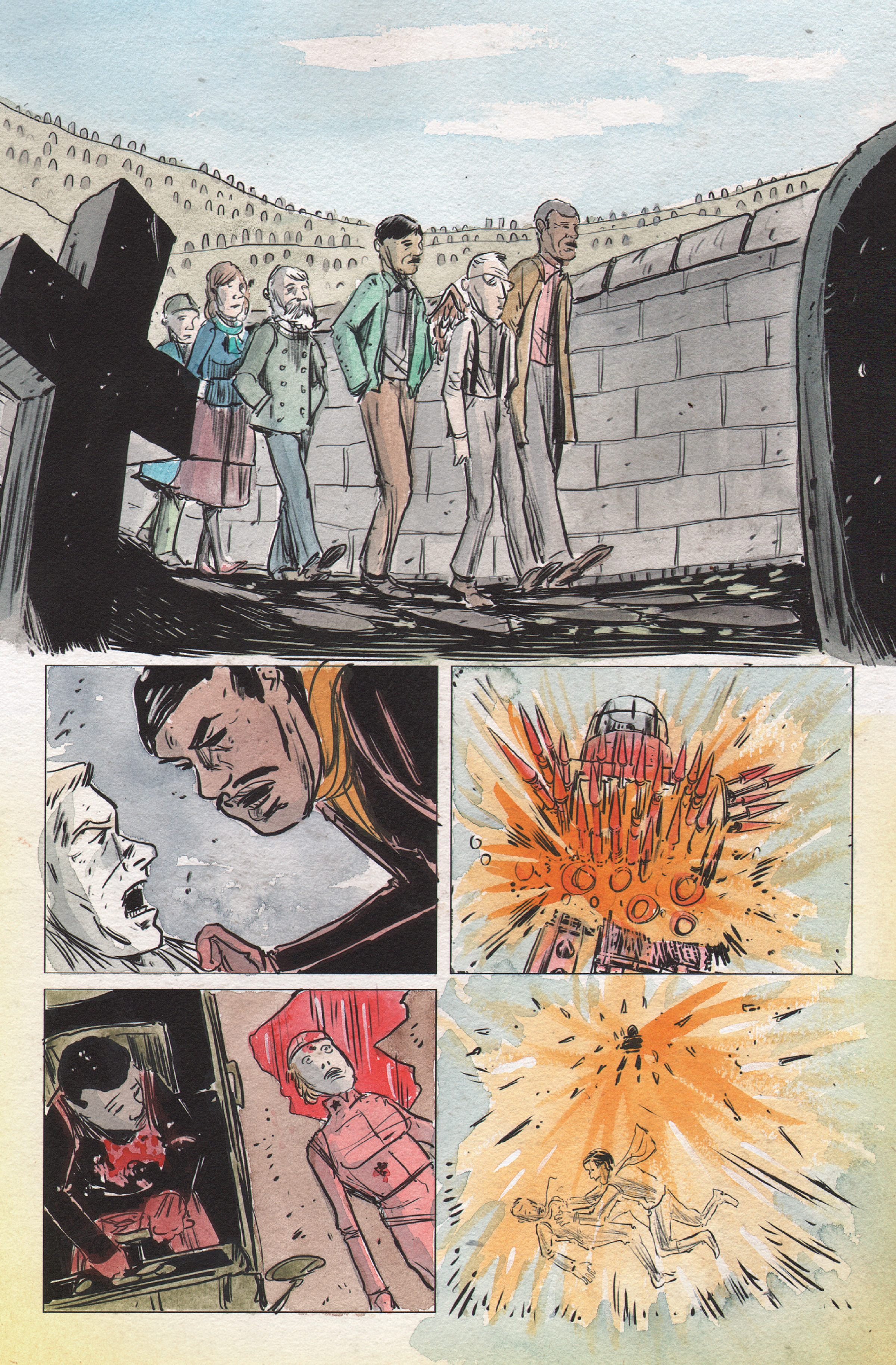 The World of Black Hammer Library Edition (2020-) issue Vol. 2 - Page 100