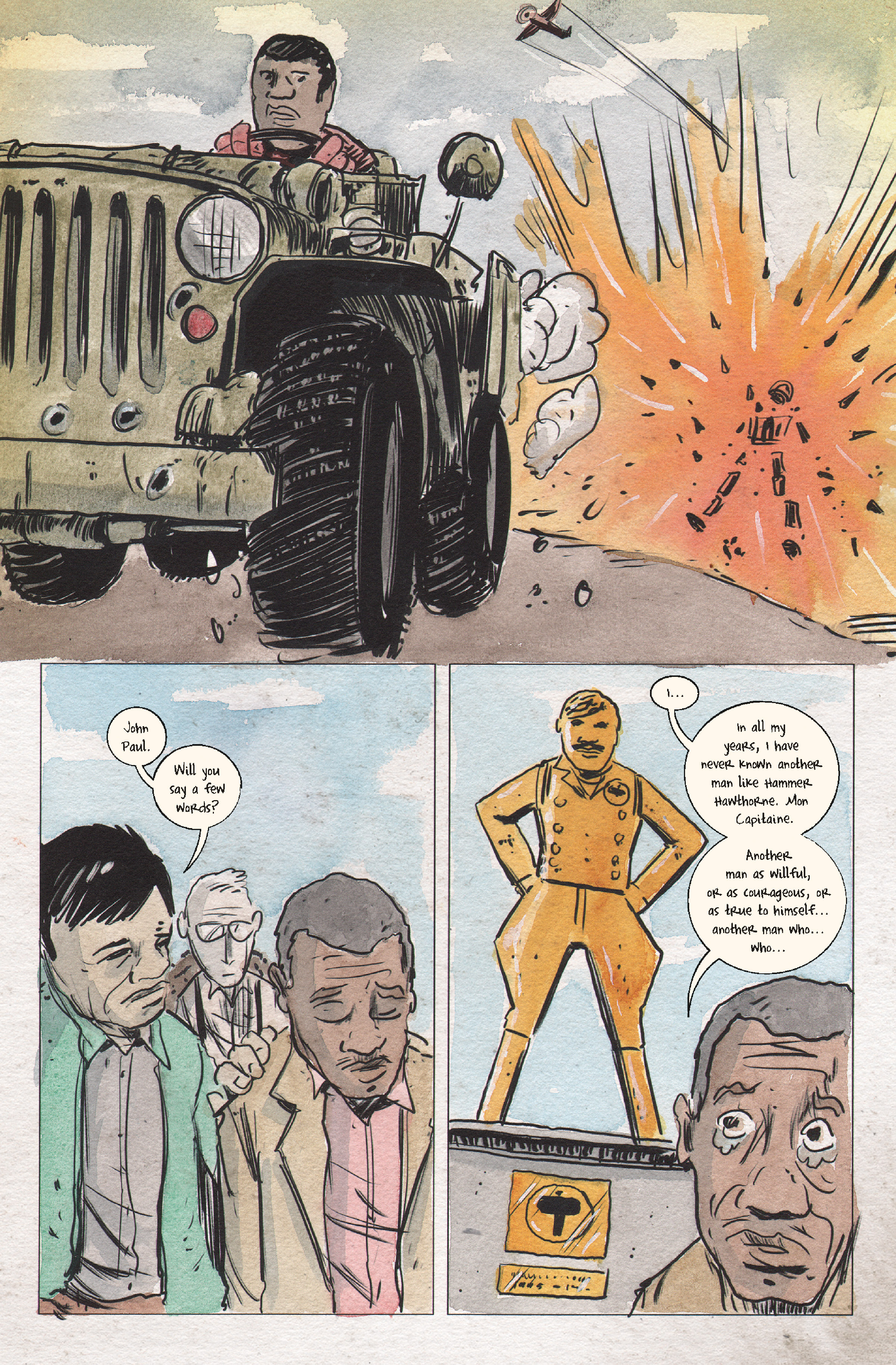 The World of Black Hammer Library Edition (2020-) issue Vol. 2 - Page 101