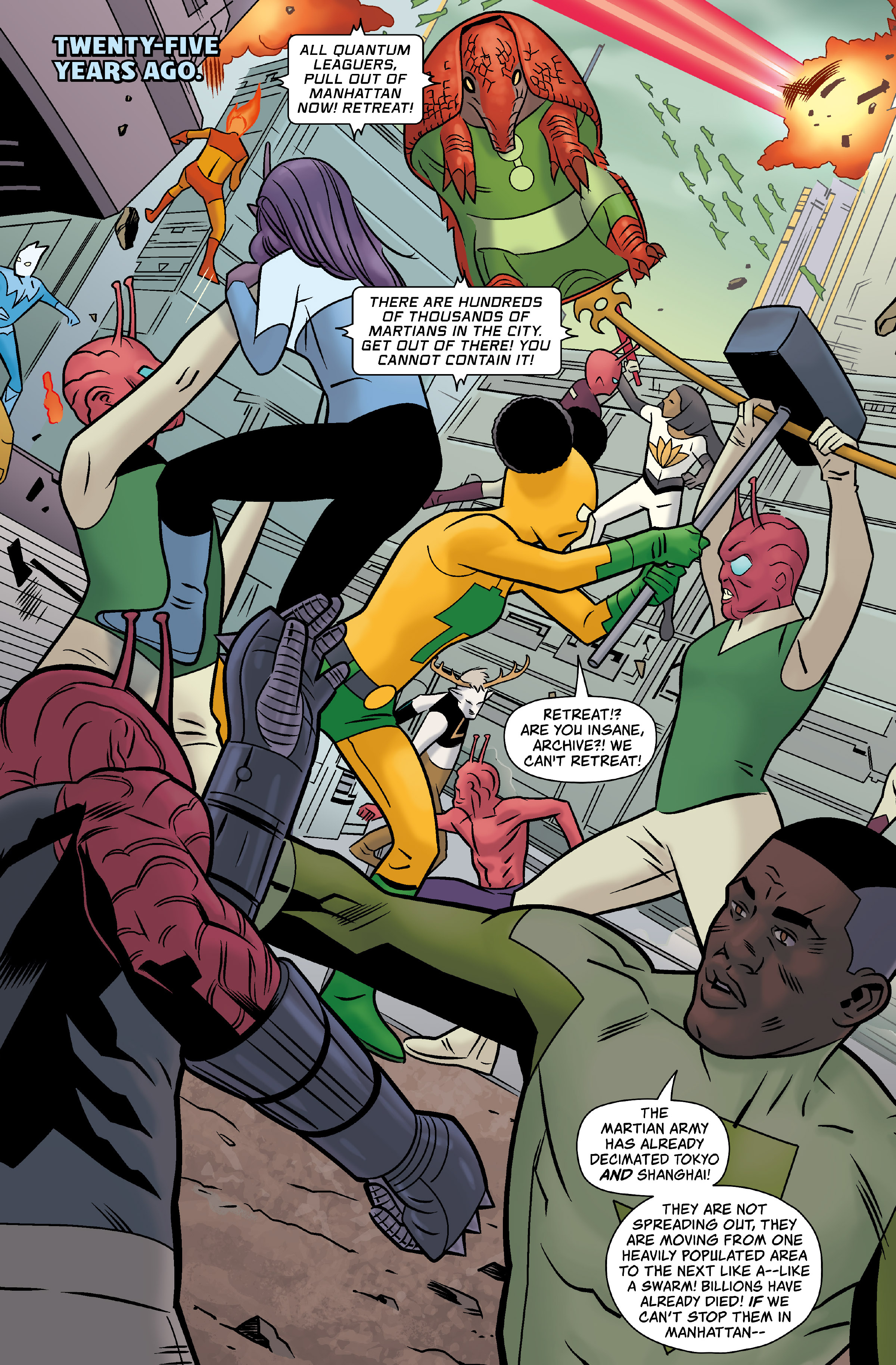 The World of Black Hammer Library Edition (2020-) issue Vol. 2 - Page 132