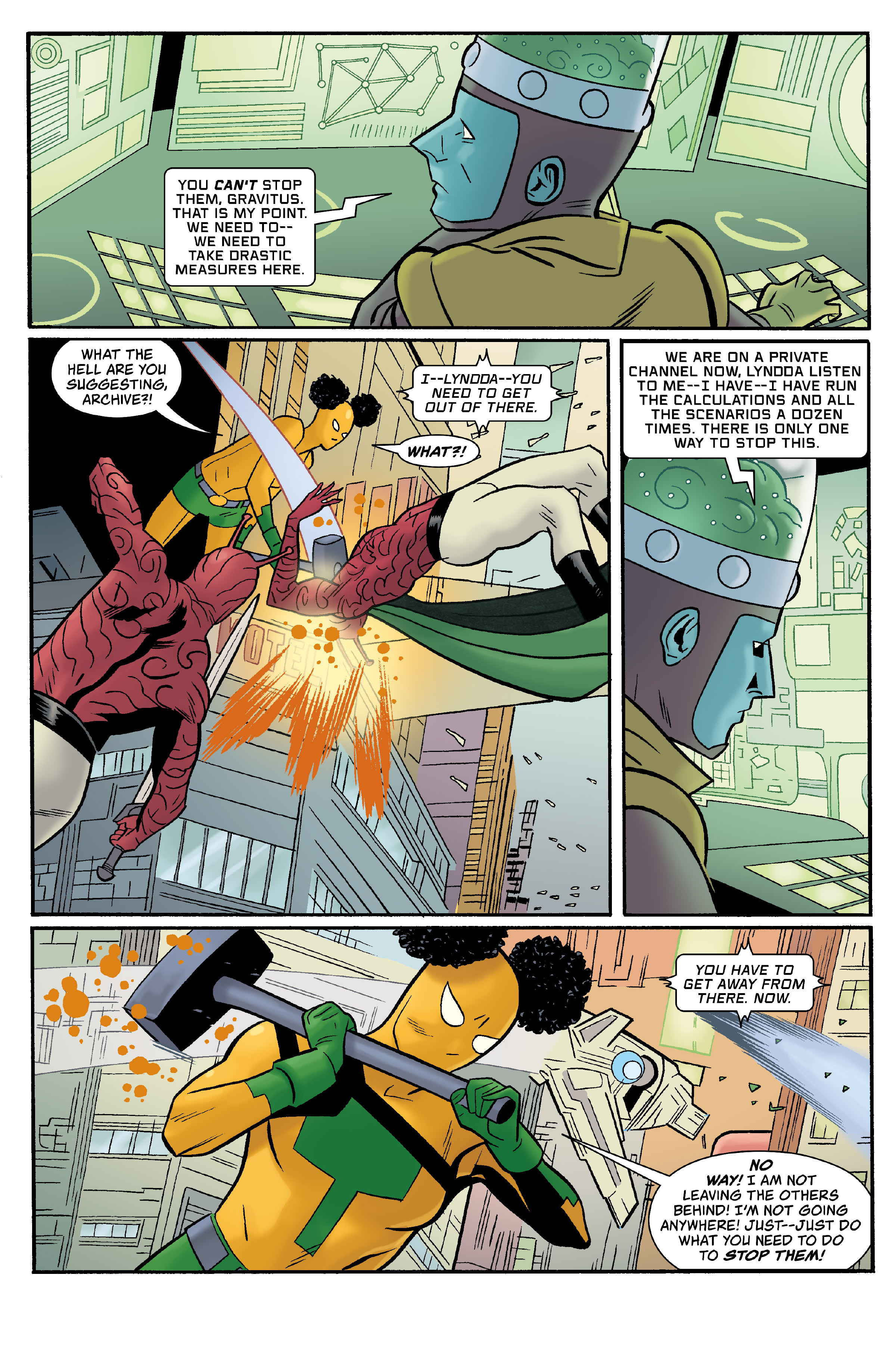 The World of Black Hammer Library Edition (2020-) issue Vol. 2 - Page 133