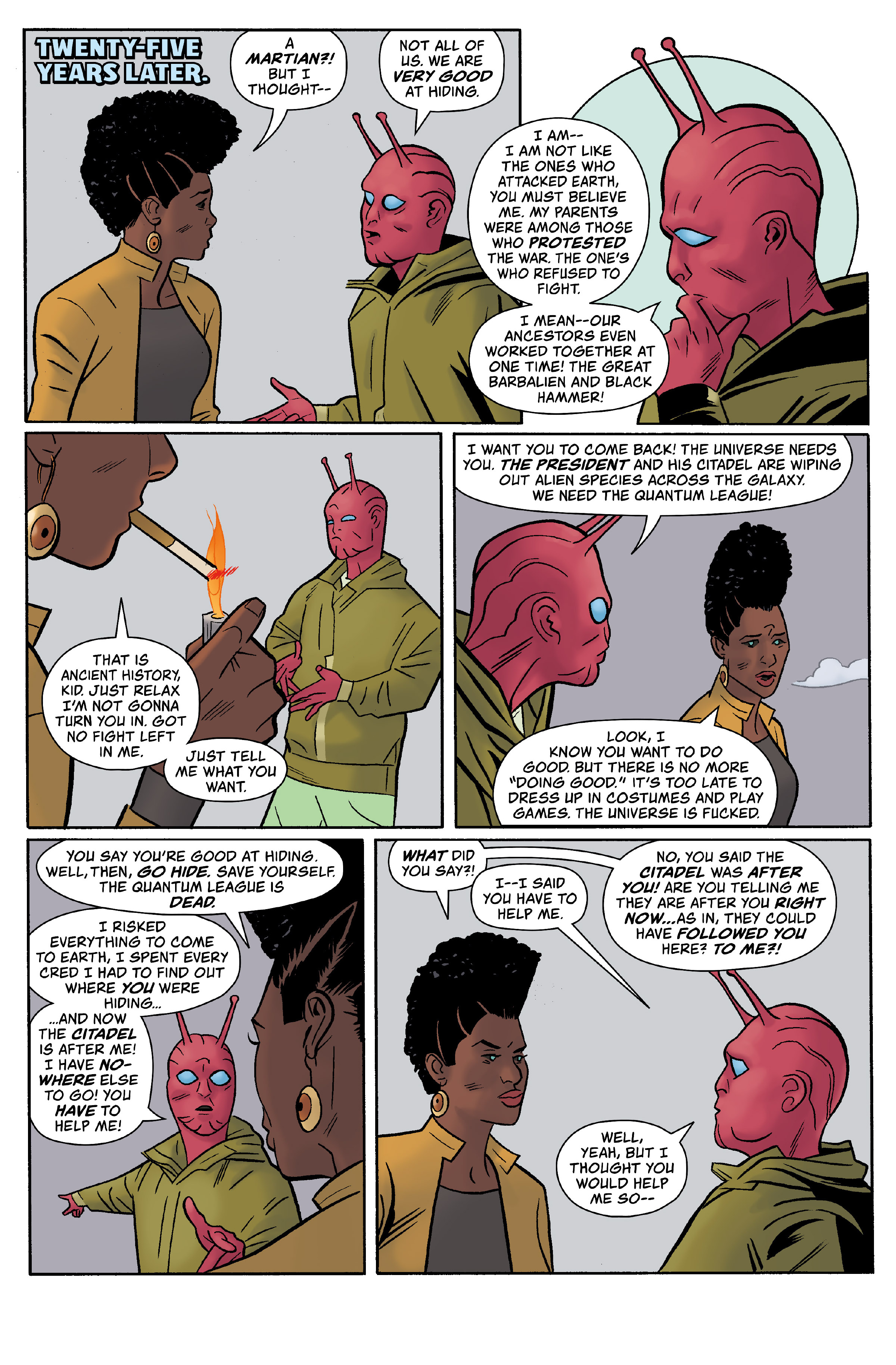 The World of Black Hammer Library Edition (2020-) issue Vol. 2 - Page 136