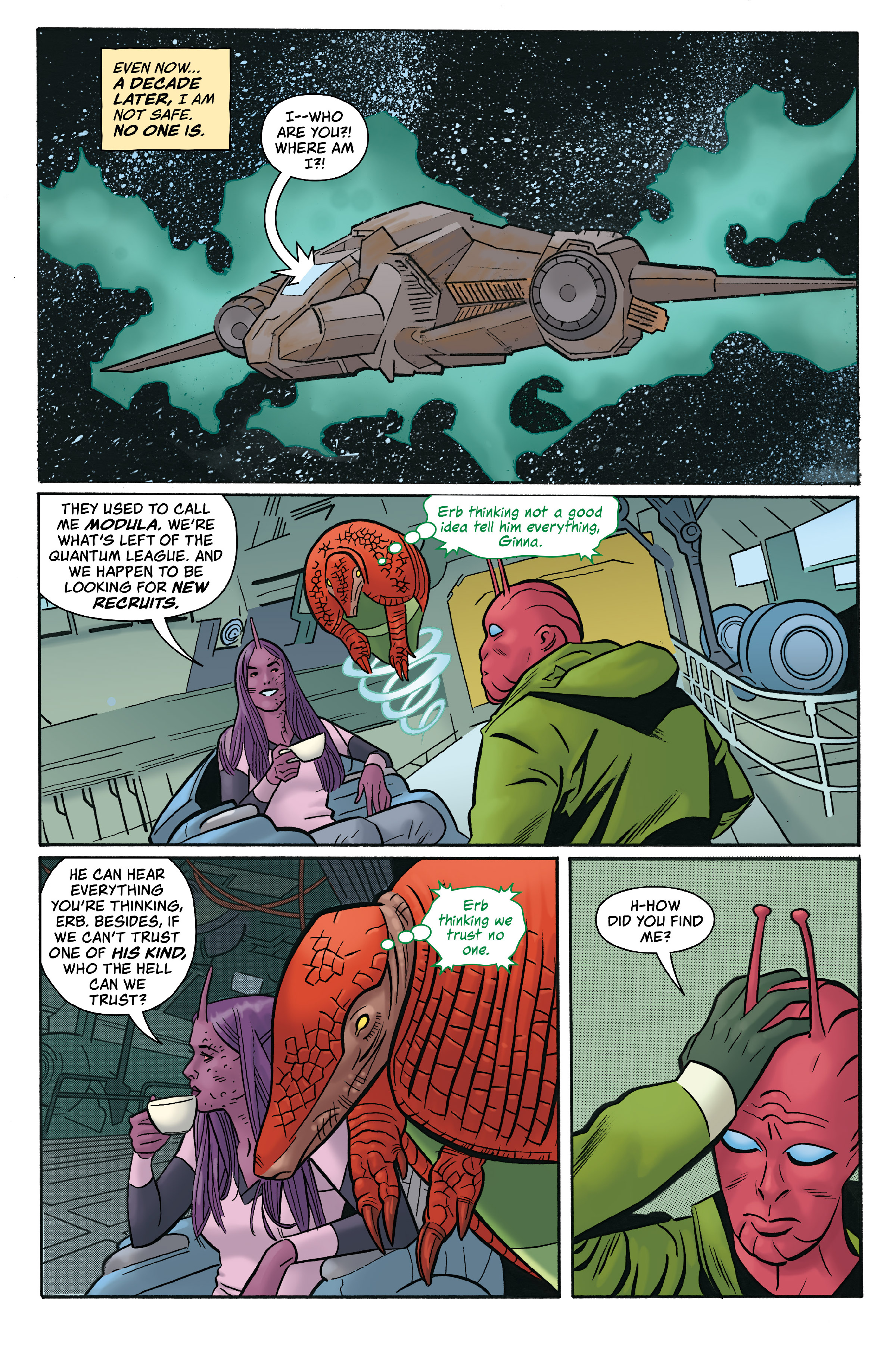 The World of Black Hammer Library Edition (2020-) issue Vol. 2 - Page 146