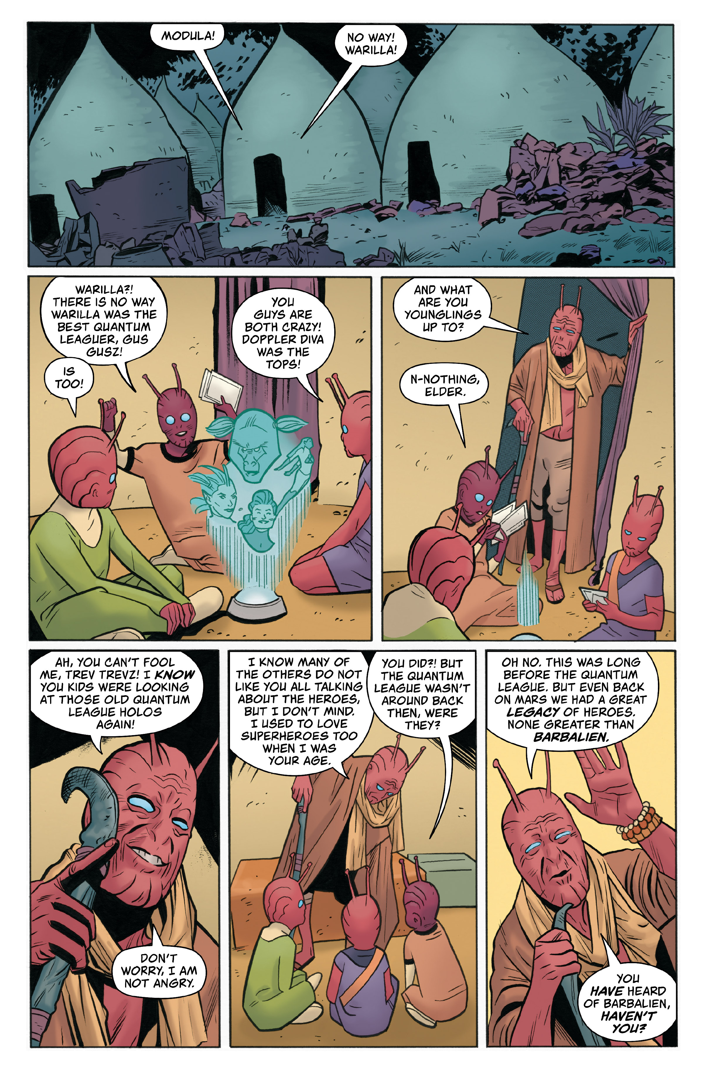 The World of Black Hammer Library Edition (2020-) issue Vol. 2 - Page 151