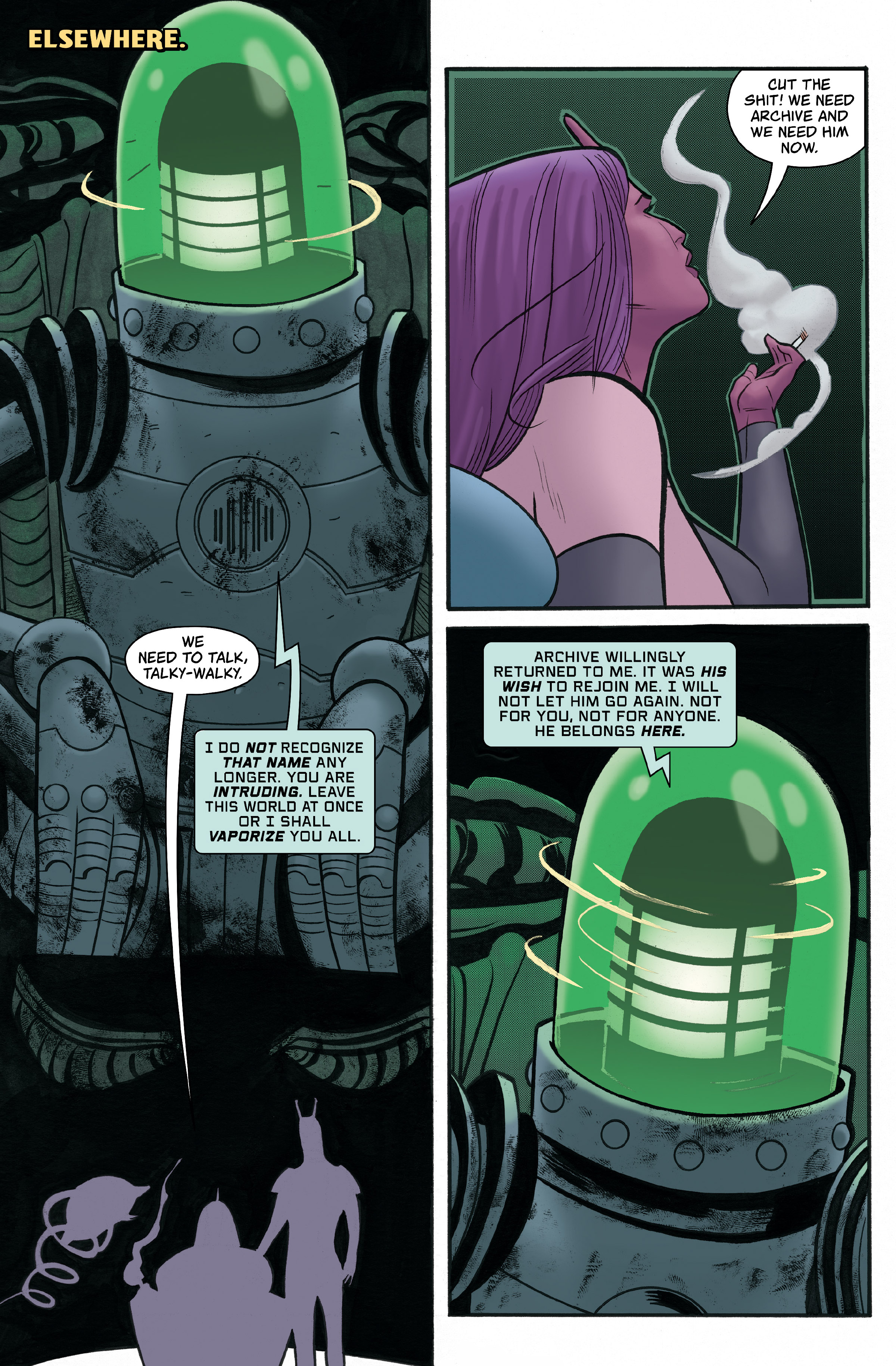 The World of Black Hammer Library Edition (2020-) issue Vol. 2 - Page 190