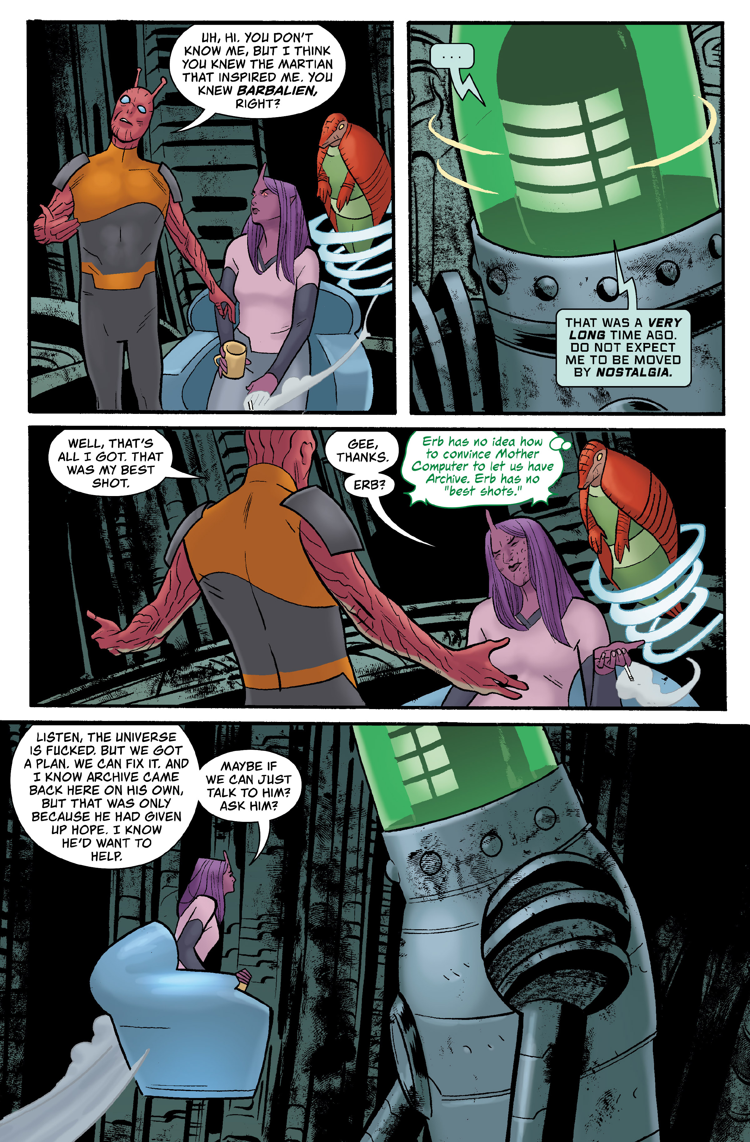 The World of Black Hammer Library Edition (2020-) issue Vol. 2 - Page 191