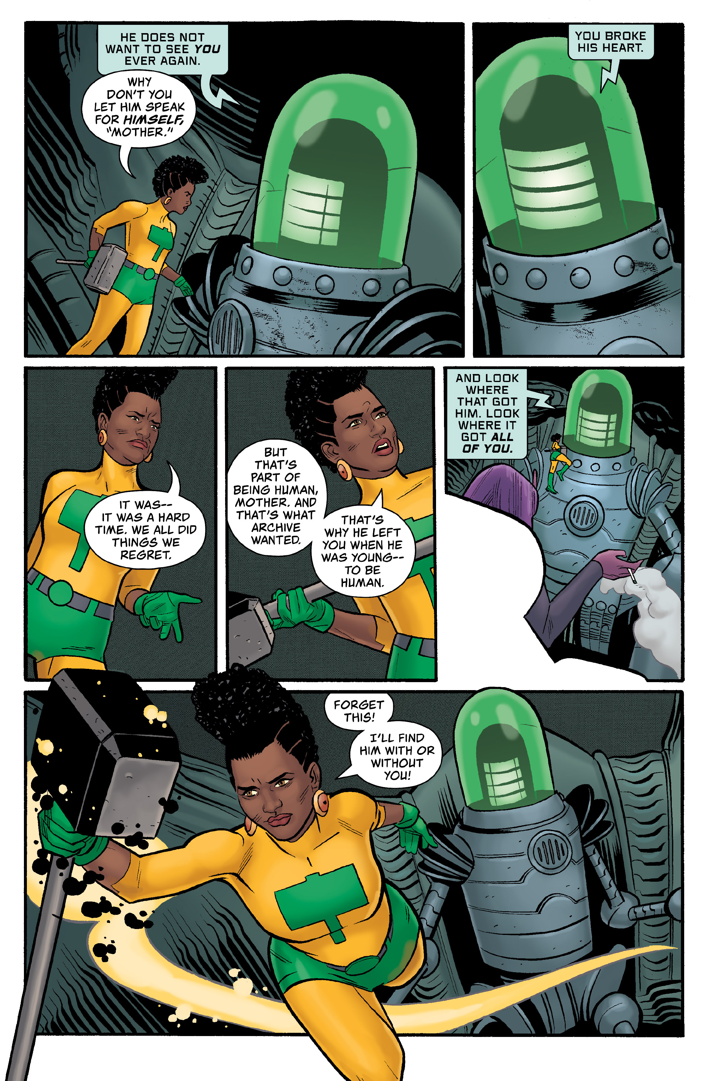 The World of Black Hammer Library Edition (2020-) issue Vol. 2 - Page 194