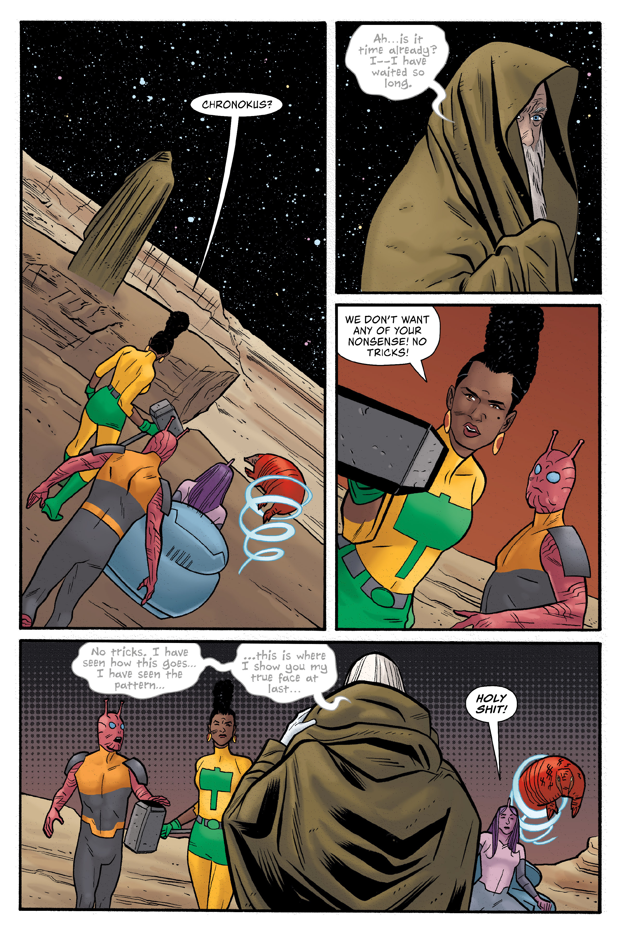 The World of Black Hammer Library Edition (2020-) issue Vol. 2 - Page 203