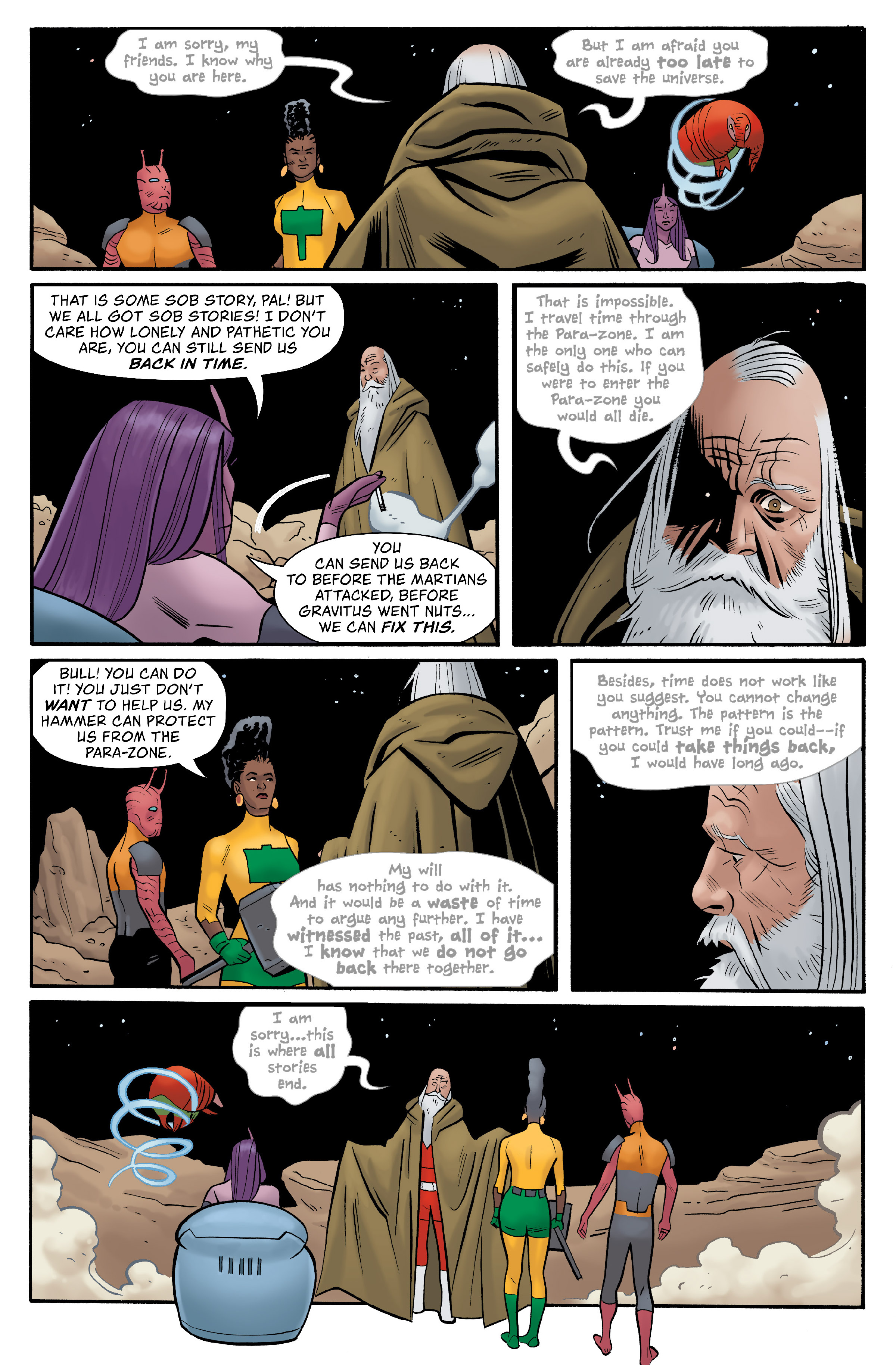 The World of Black Hammer Library Edition (2020-) issue Vol. 2 - Page 215