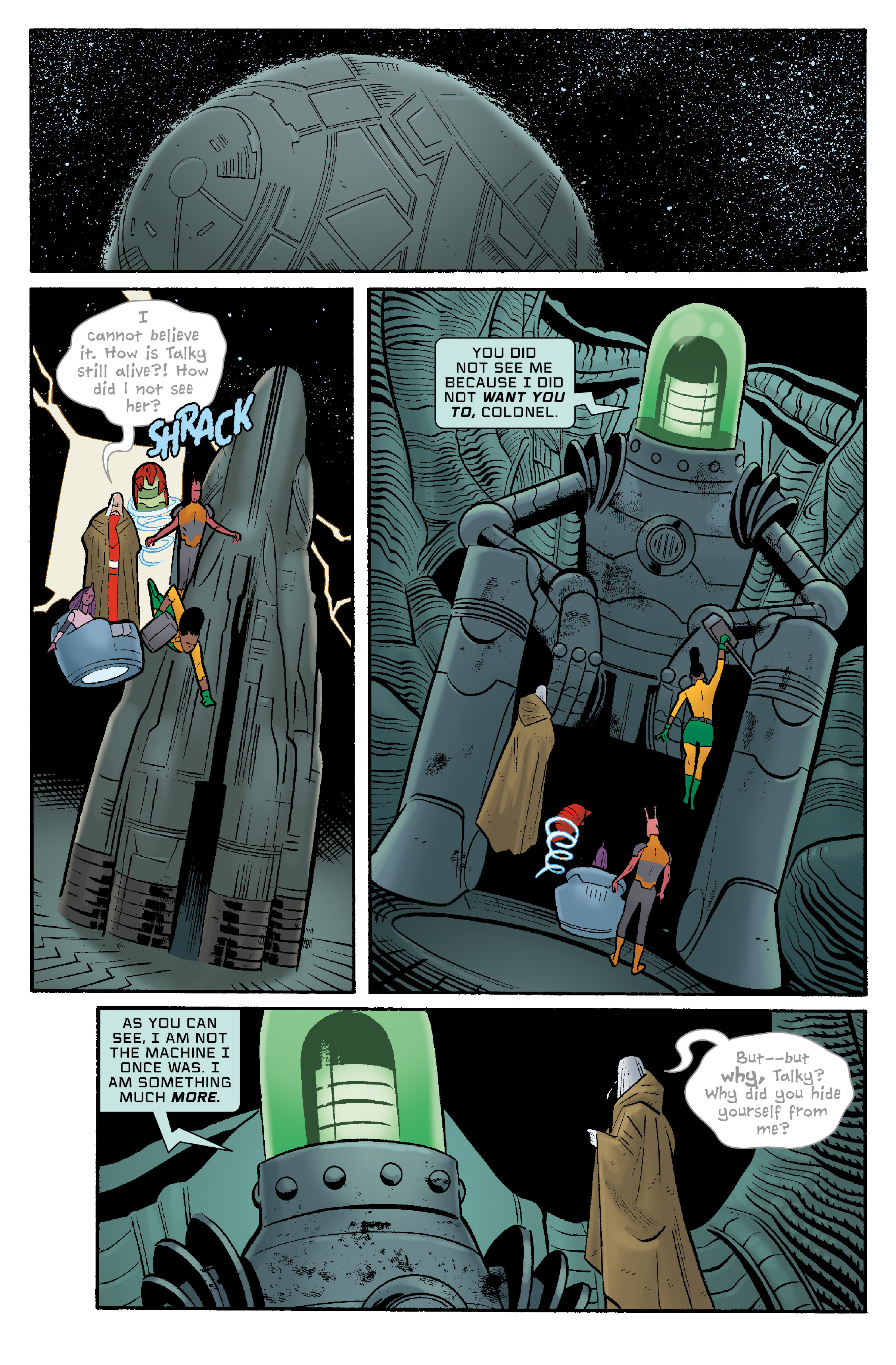 The World of Black Hammer Library Edition (2020-) issue Vol. 2 - Page 217