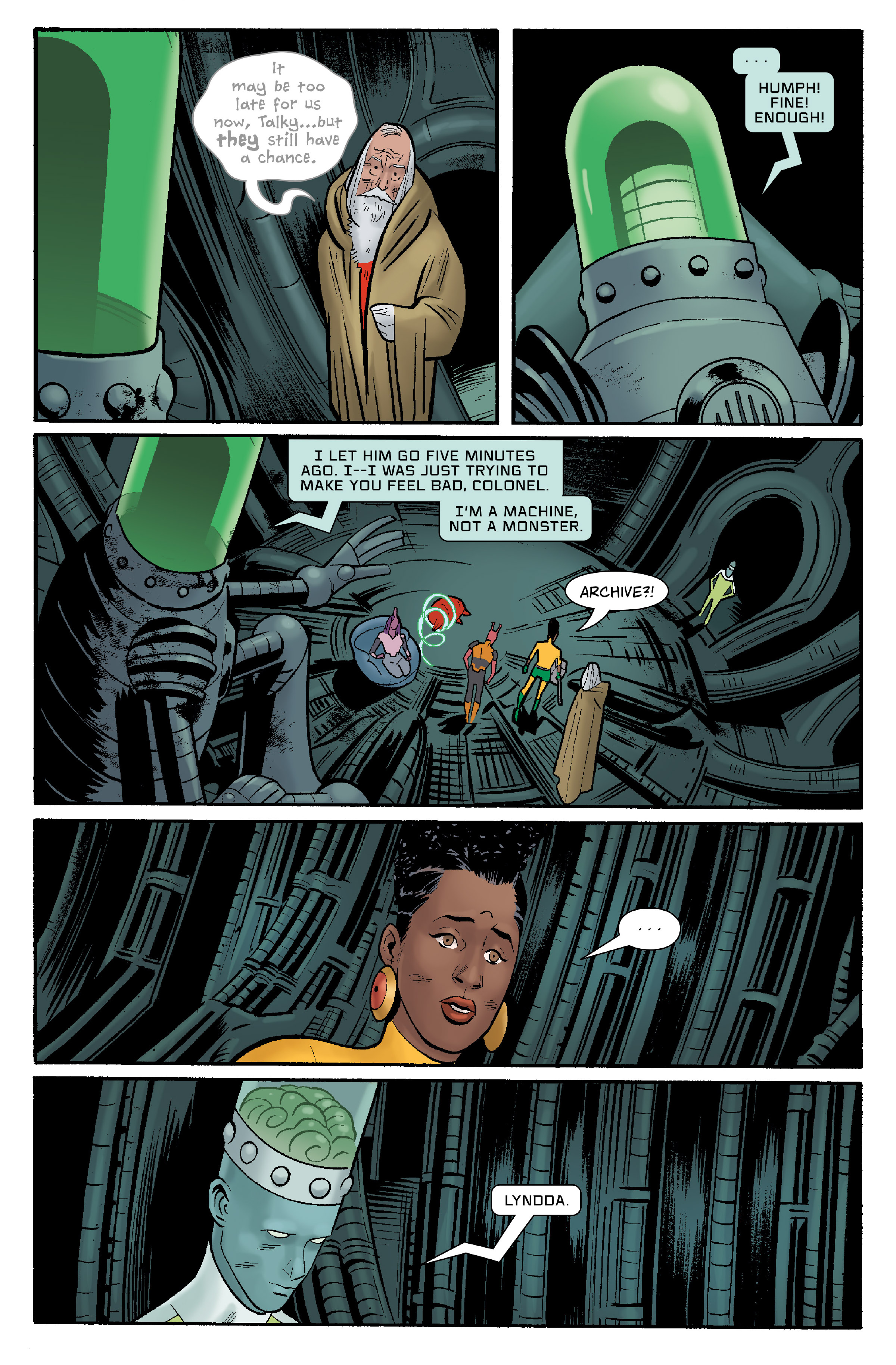 The World of Black Hammer Library Edition (2020-) issue Vol. 2 - Page 220