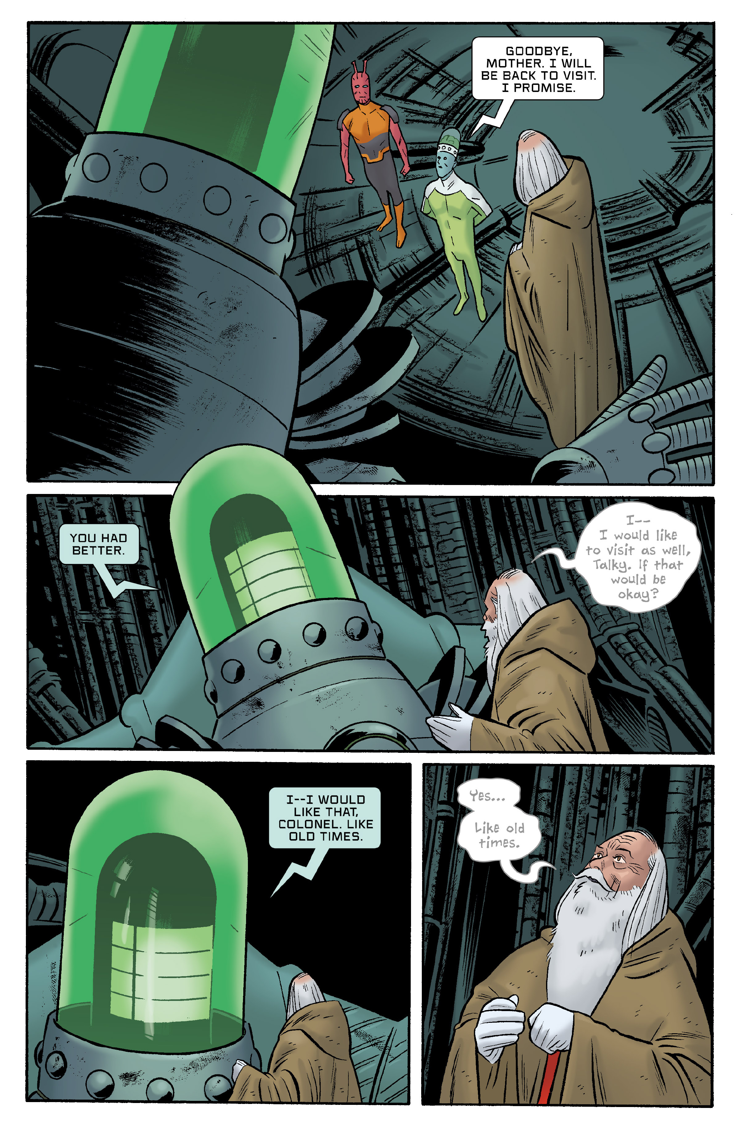 The World of Black Hammer Library Edition (2020-) issue Vol. 2 - Page 222