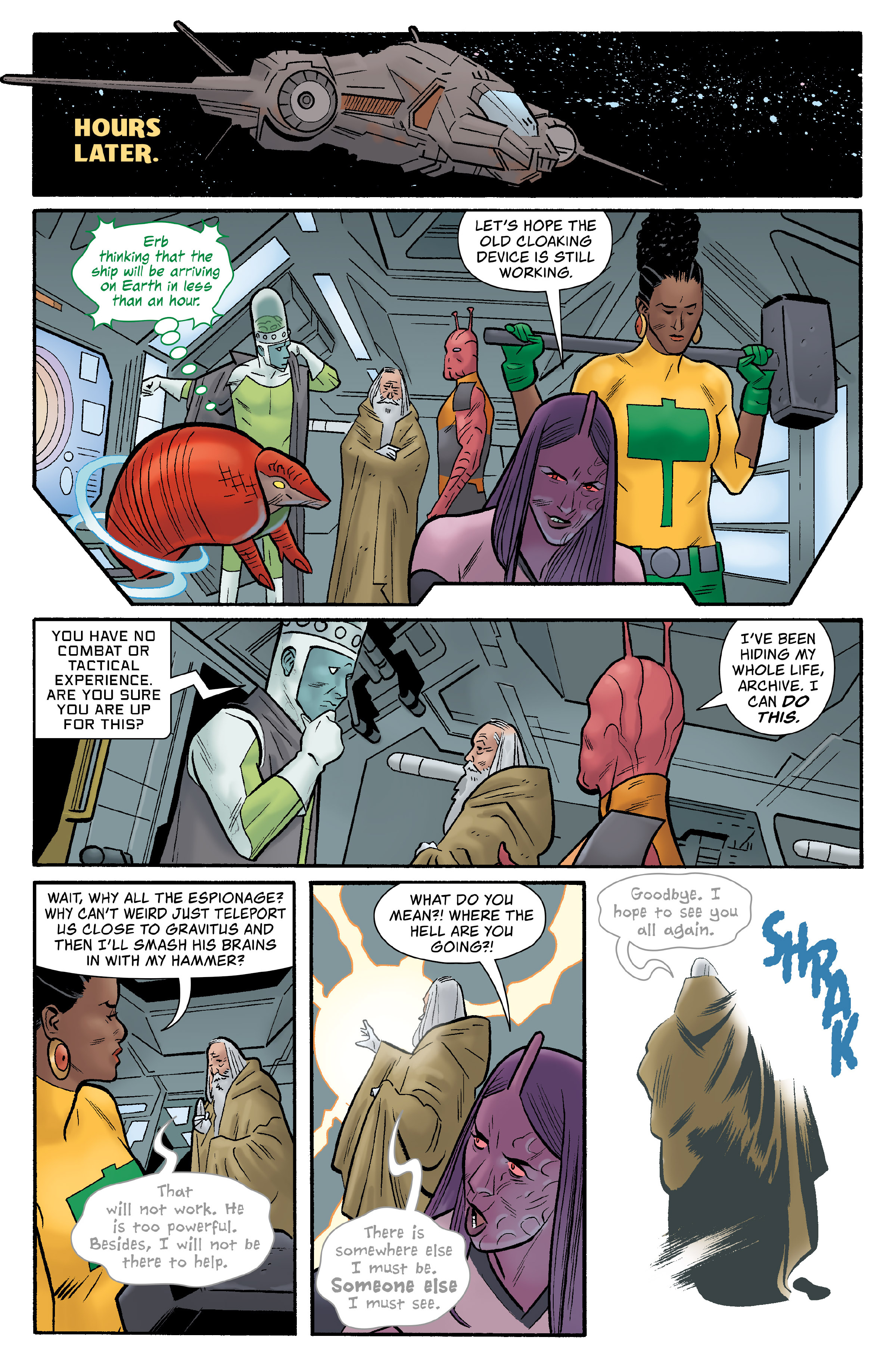 The World of Black Hammer Library Edition (2020-) issue Vol. 2 - Page 223