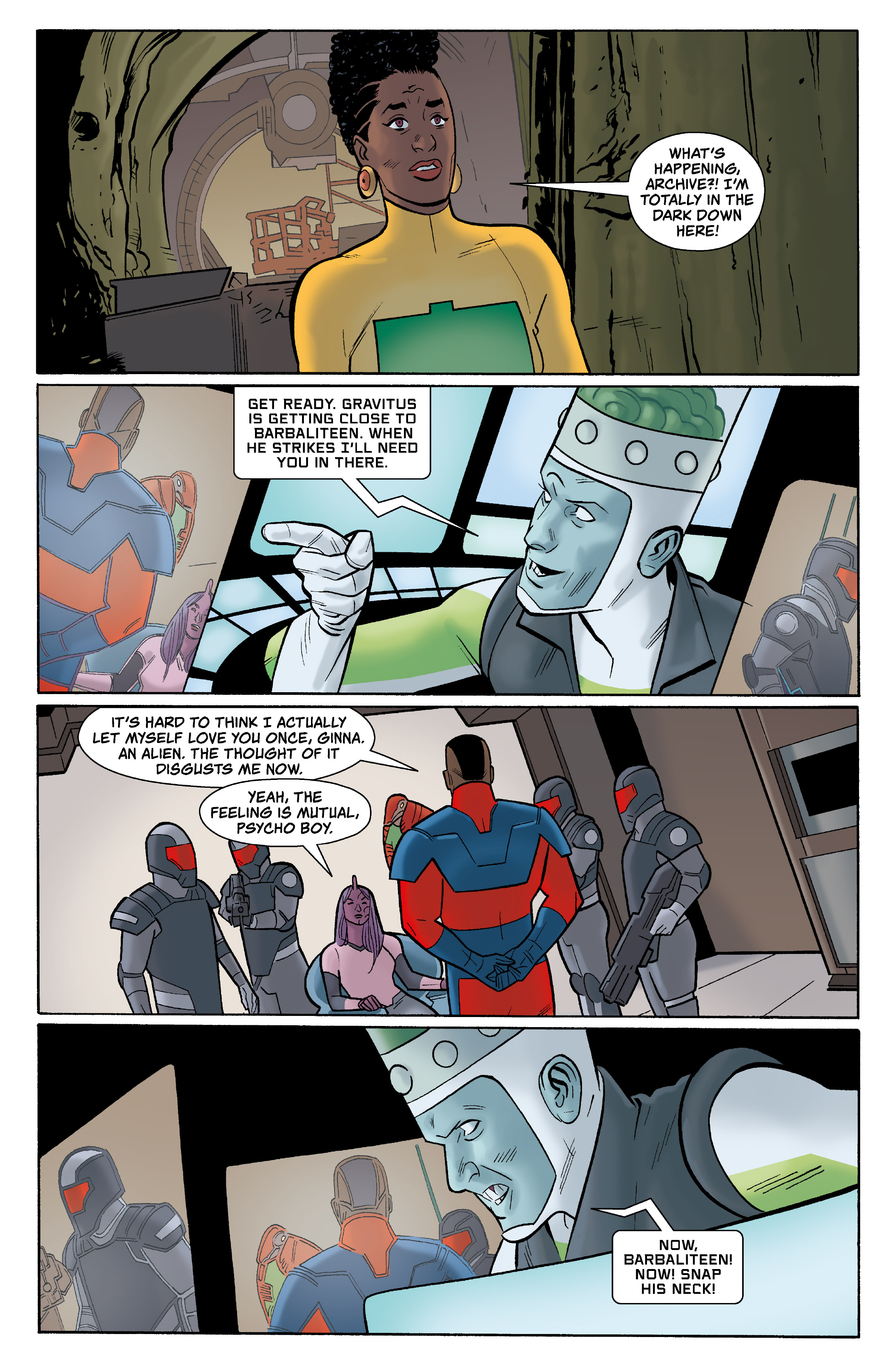 The World of Black Hammer Library Edition (2020-) issue Vol. 2 - Page 237