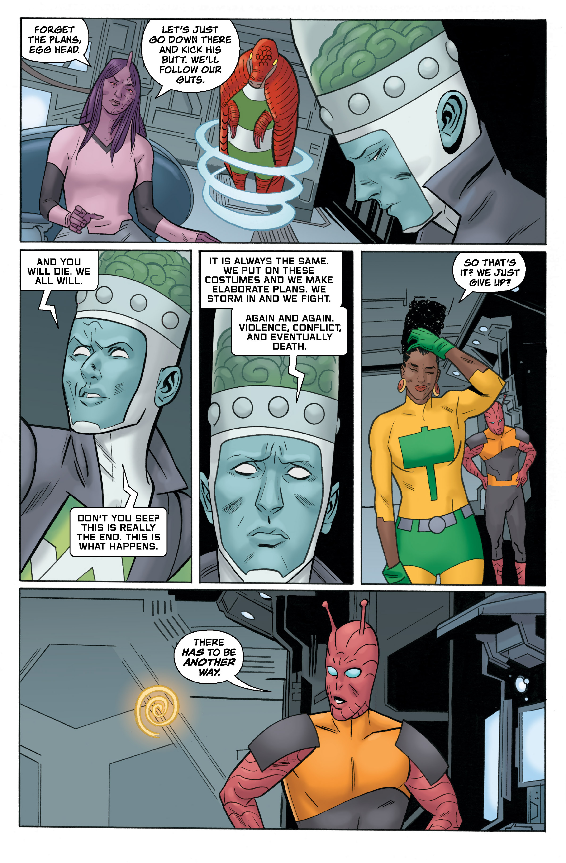 The World of Black Hammer Library Edition (2020-) issue Vol. 2 - Page 245