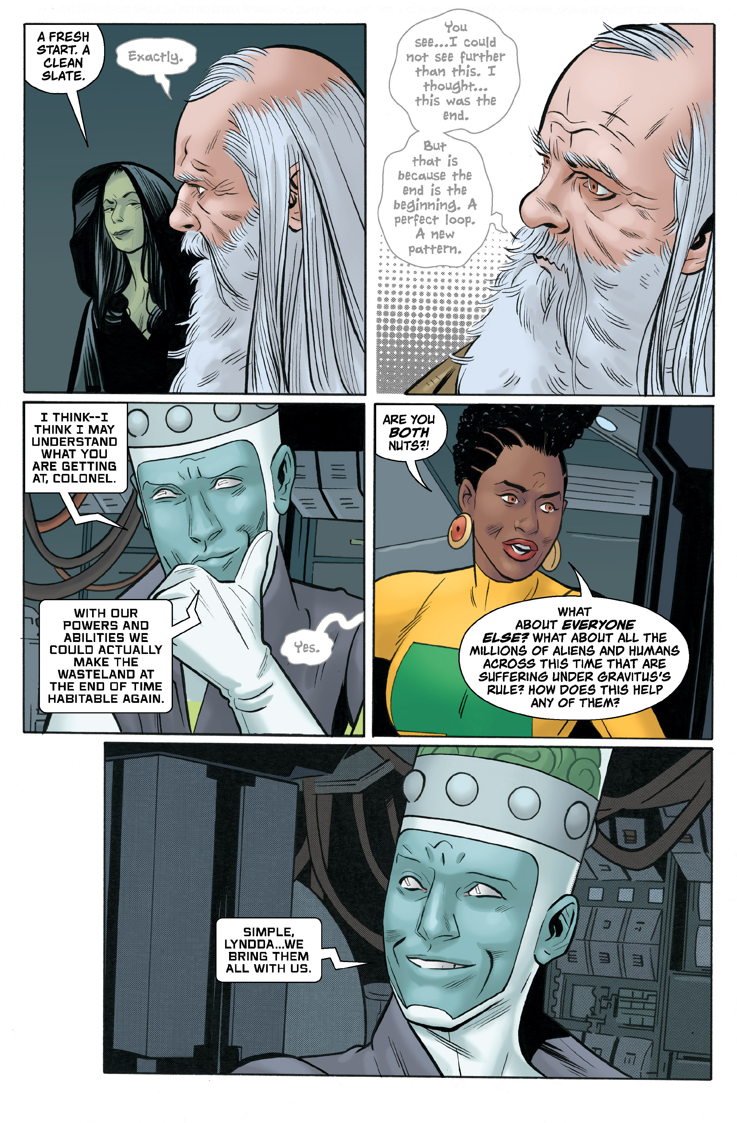 The World of Black Hammer Library Edition (2020-) issue Vol. 2 - Page 248