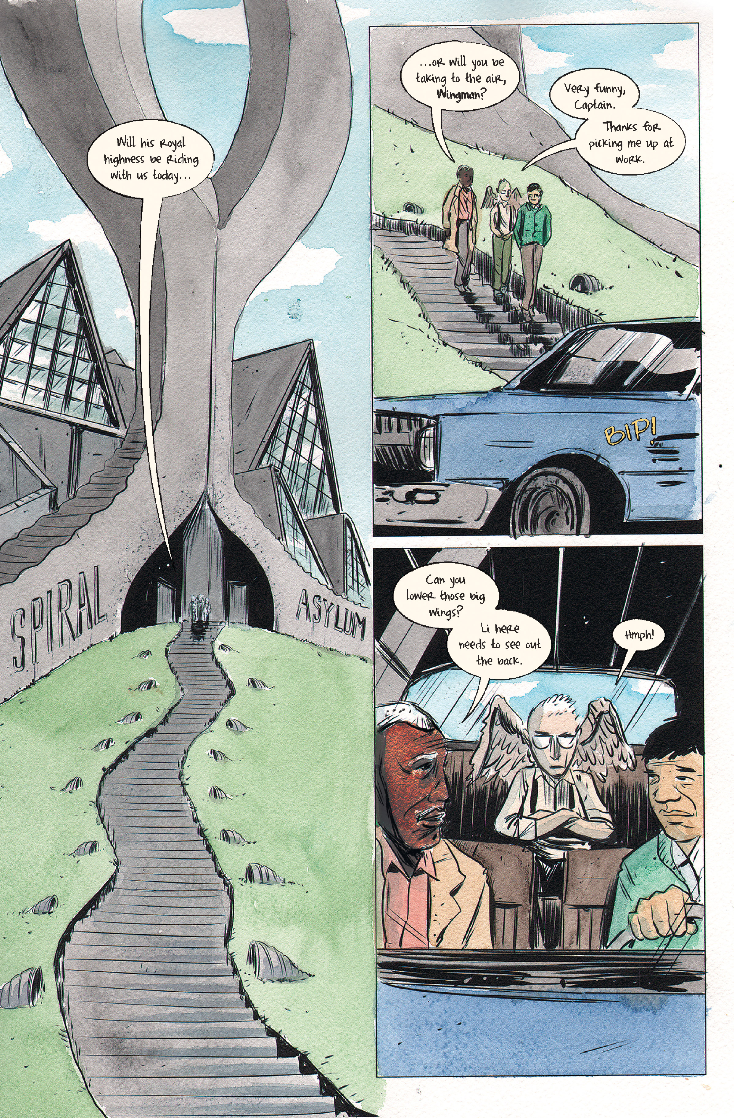 The World of Black Hammer Library Edition (2020-) issue Vol. 2 - Page 34