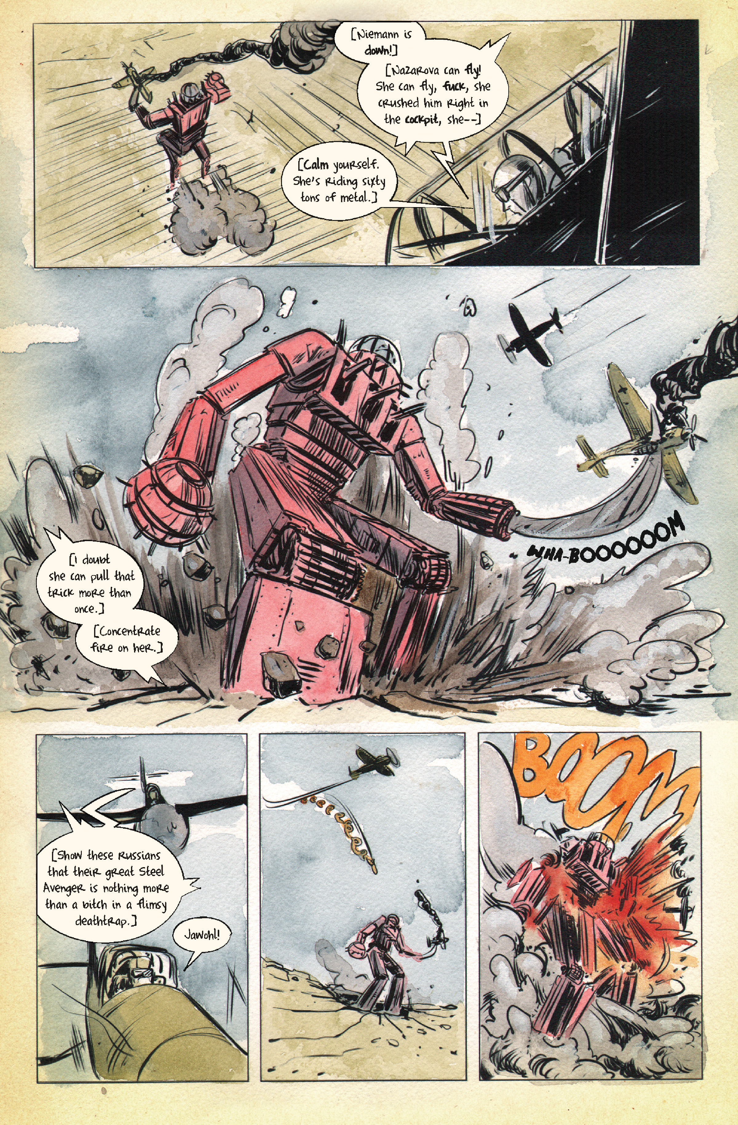 The World of Black Hammer Library Edition (2020-) issue Vol. 2 - Page 72