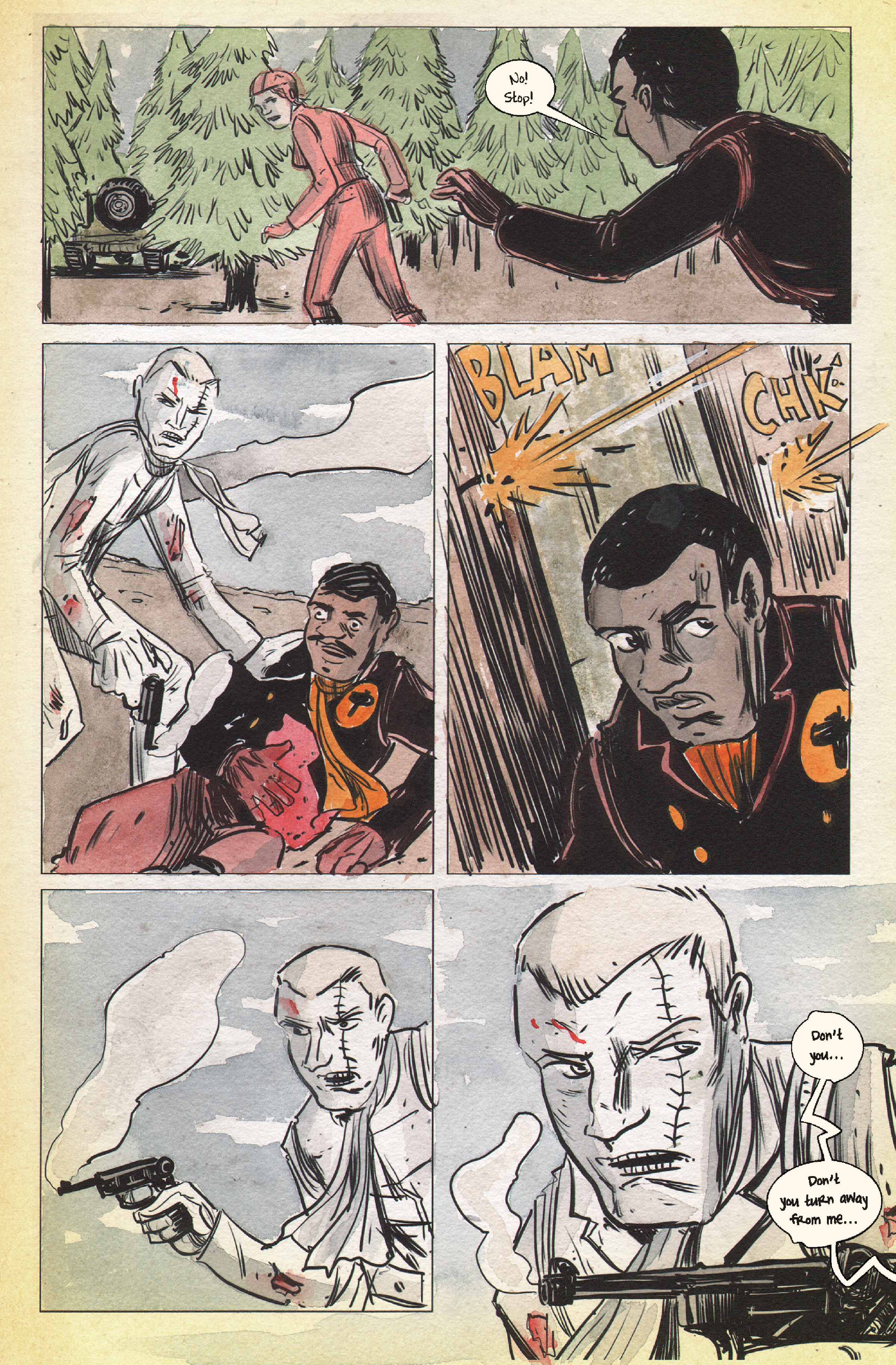 The World of Black Hammer Library Edition (2020-) issue Vol. 2 - Page 97