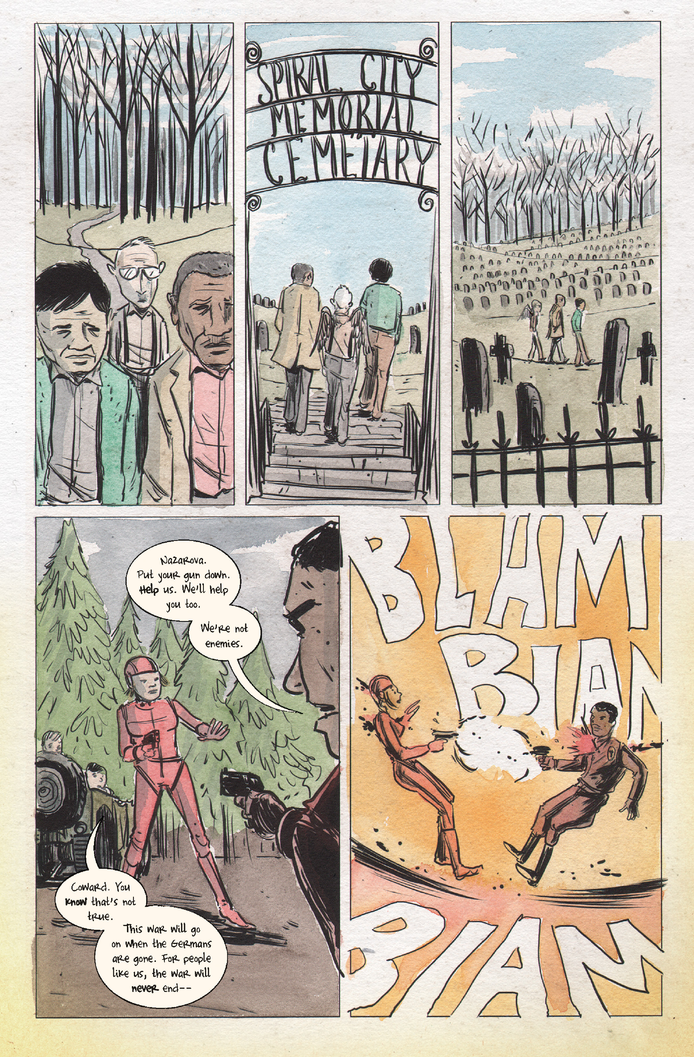 The World of Black Hammer Library Edition (2020-) issue Vol. 2 - Page 99