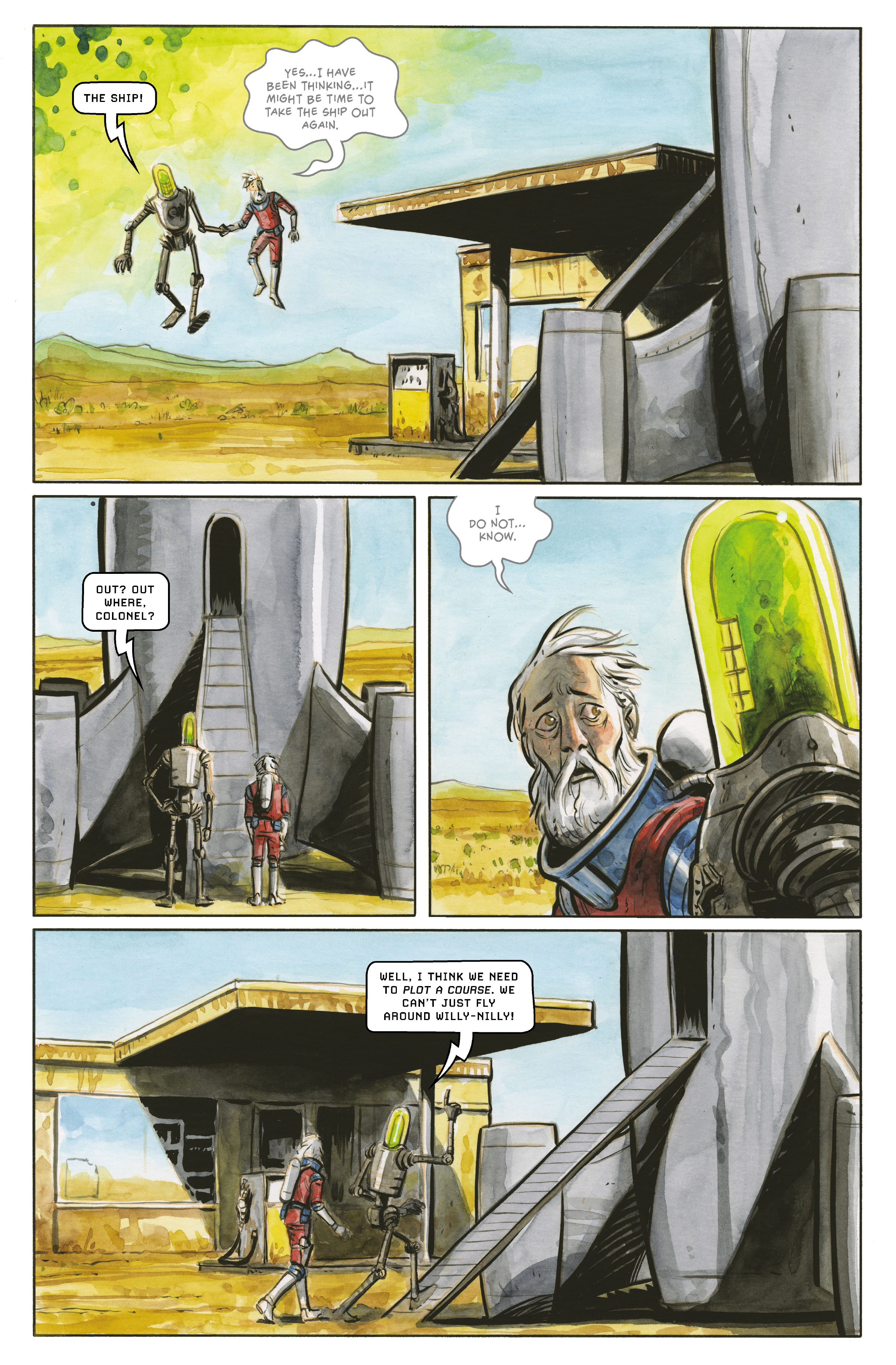 The World of Black Hammer Library Edition (2020-) issue Vol. 3 - Page 100