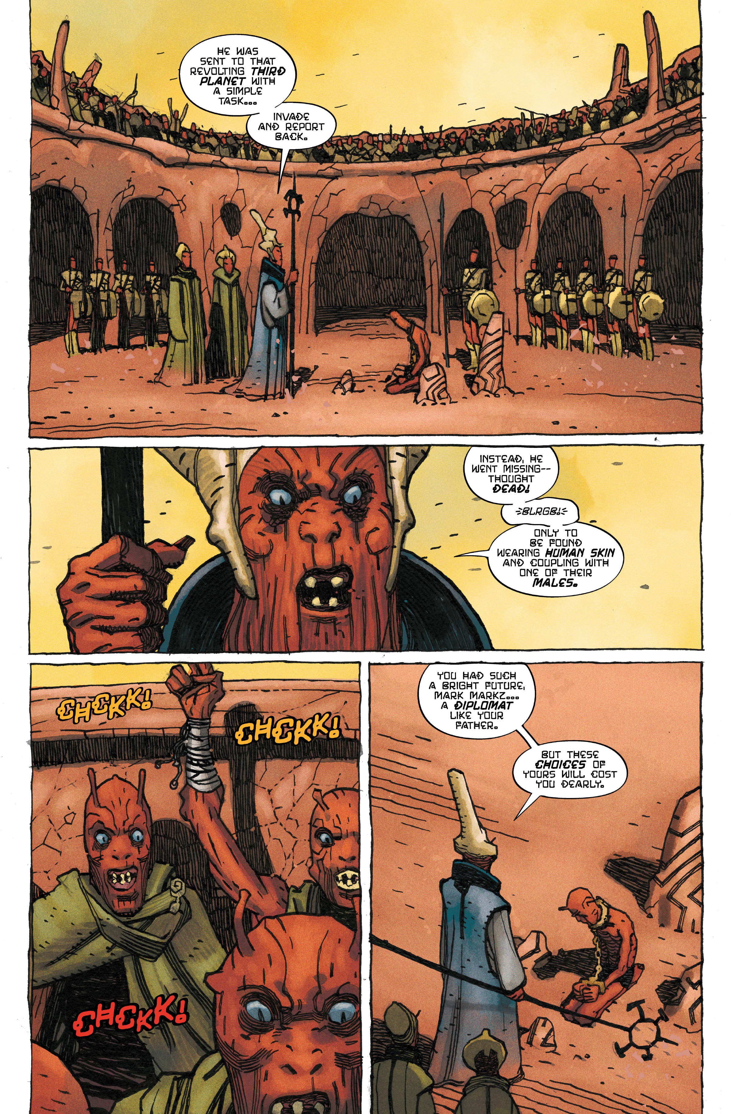 The World of Black Hammer Library Edition (2020-) issue Vol. 3 - Page 107