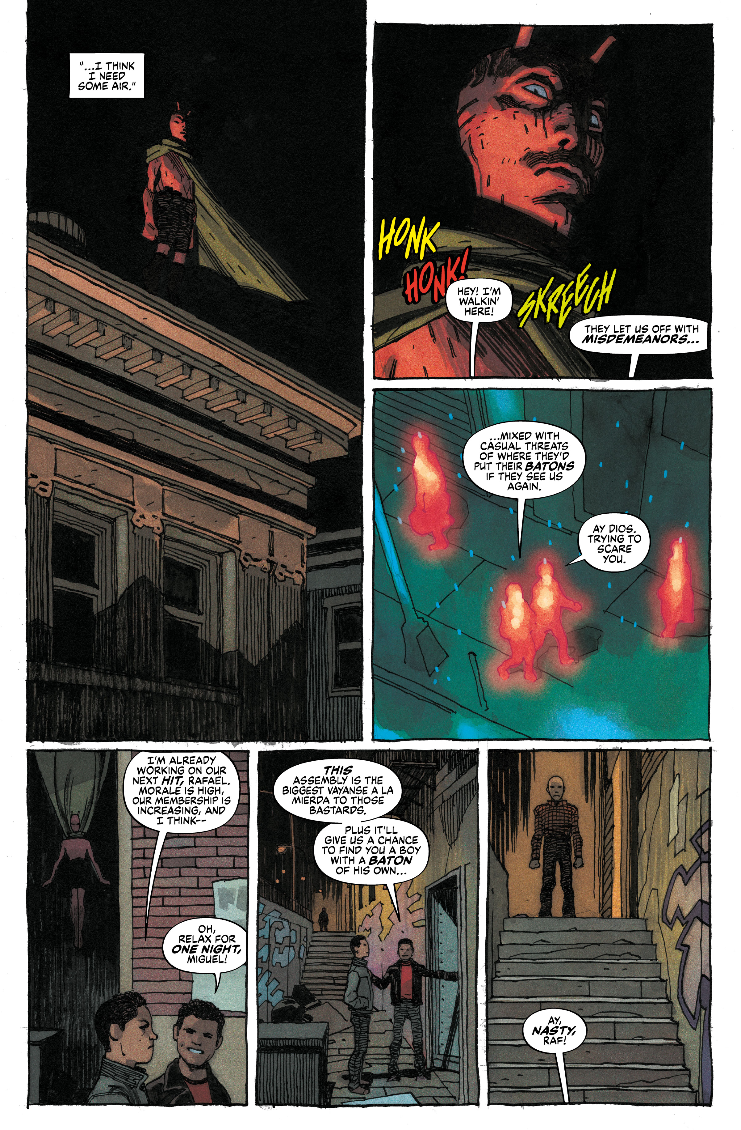 The World of Black Hammer Library Edition (2020-) issue Vol. 3 - Page 121