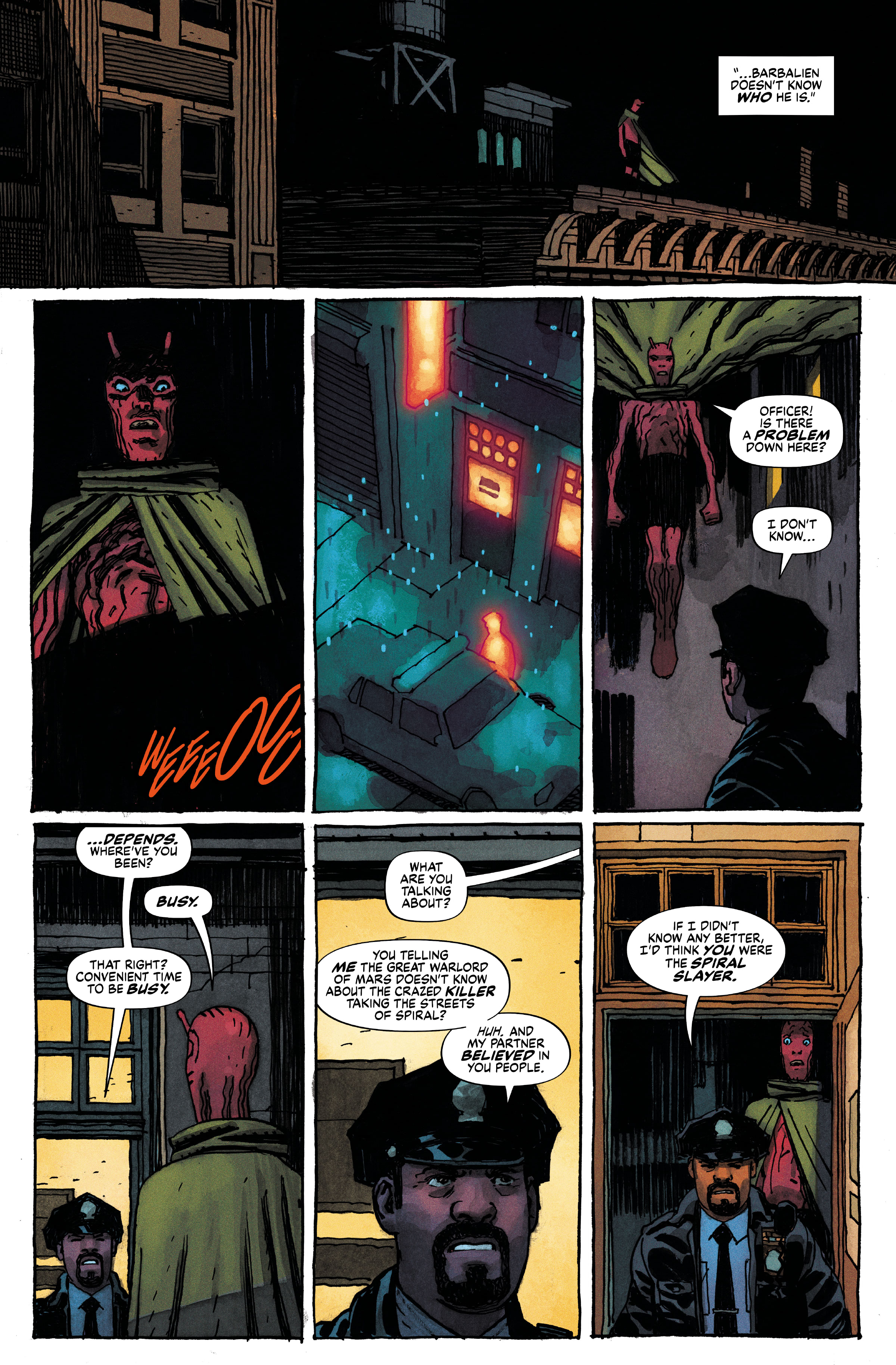 The World of Black Hammer Library Edition (2020-) issue Vol. 3 - Page 194