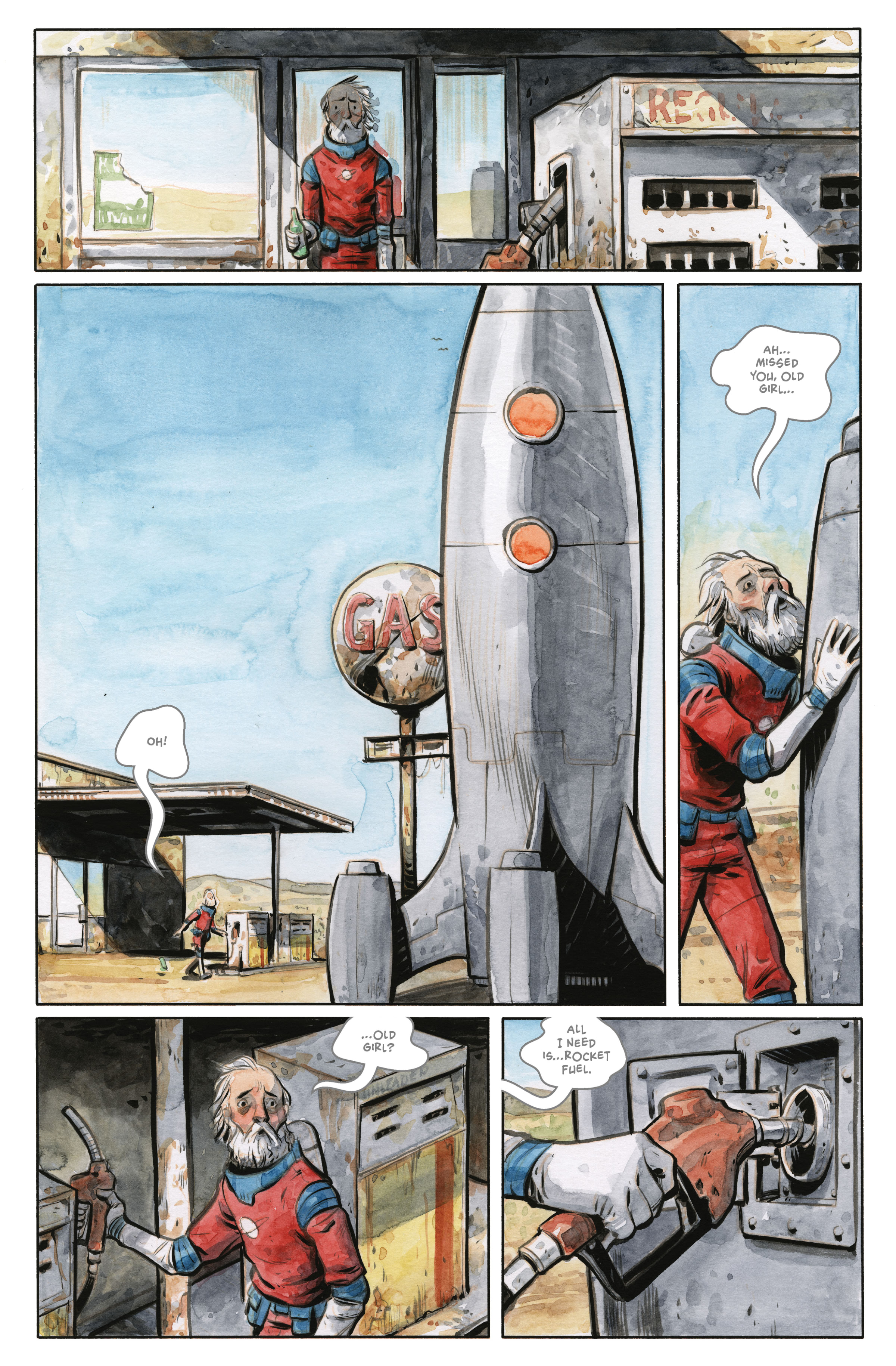 The World of Black Hammer Library Edition (2020-) issue Vol. 3 - Page 20