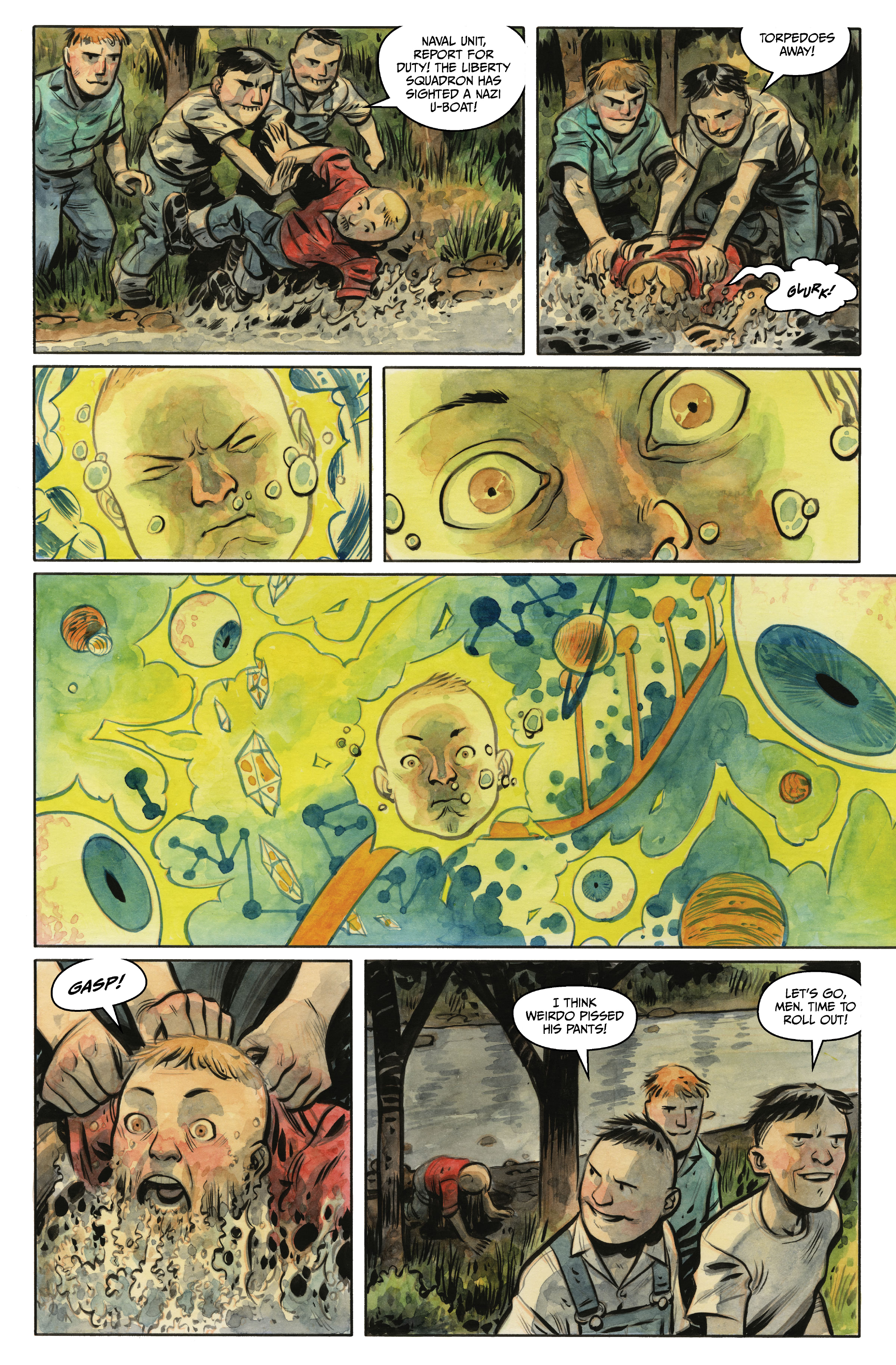 The World of Black Hammer Library Edition (2020-) issue Vol. 3 - Page 36