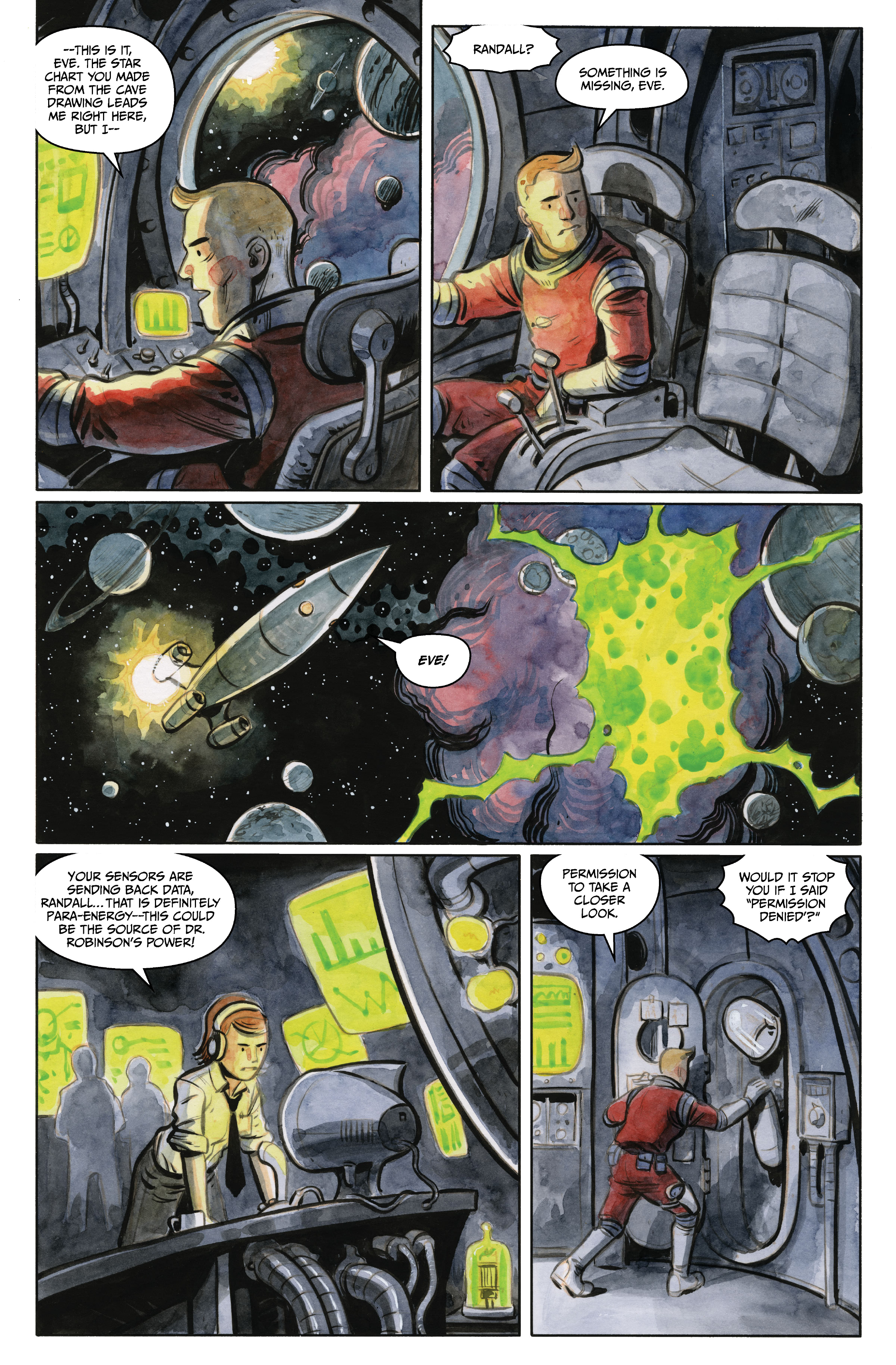 The World of Black Hammer Library Edition (2020-) issue Vol. 3 - Page 60