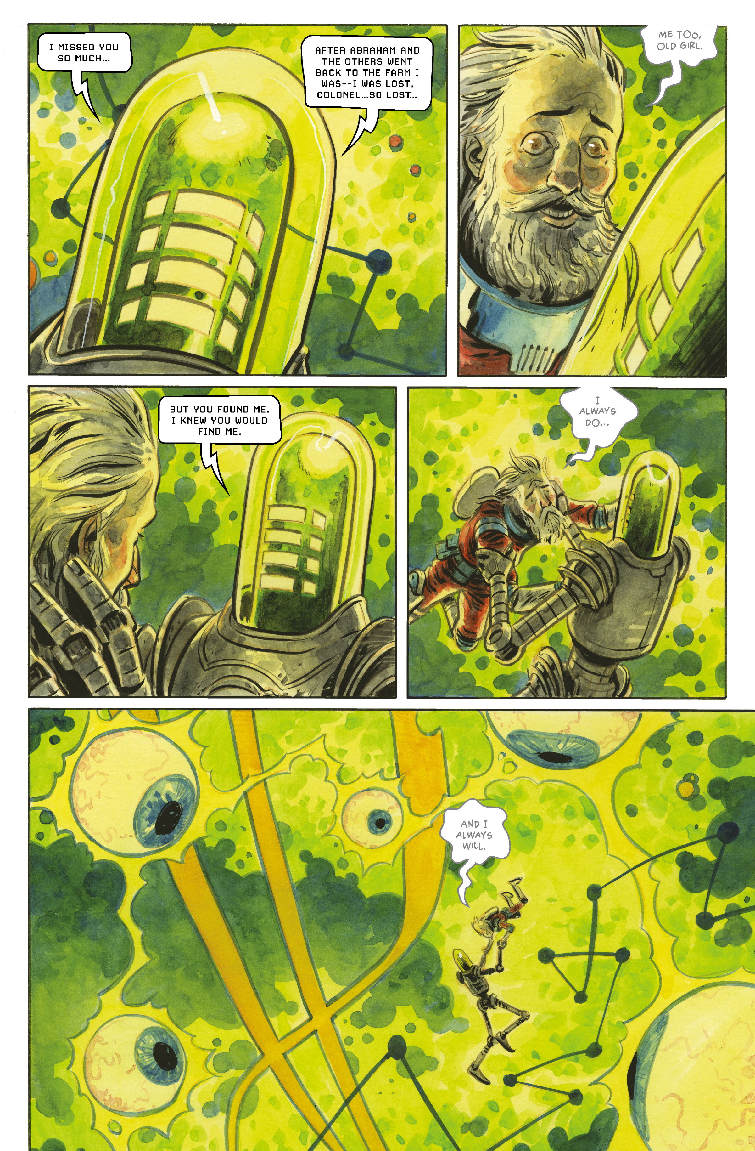 The World of Black Hammer Library Edition (2020-) issue Vol. 3 - Page 99