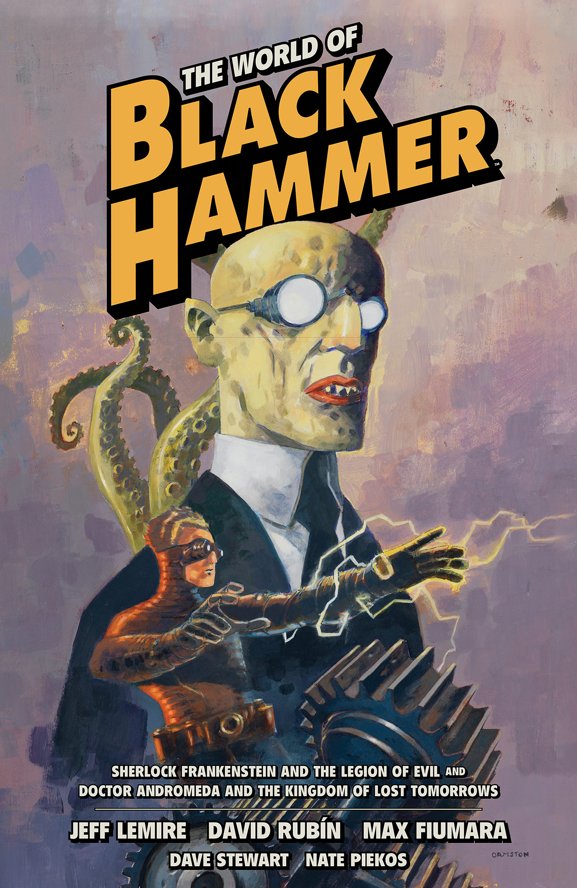 The World of Black Hammer Omnibus (2023-) issue Vol. 1 - Page 1