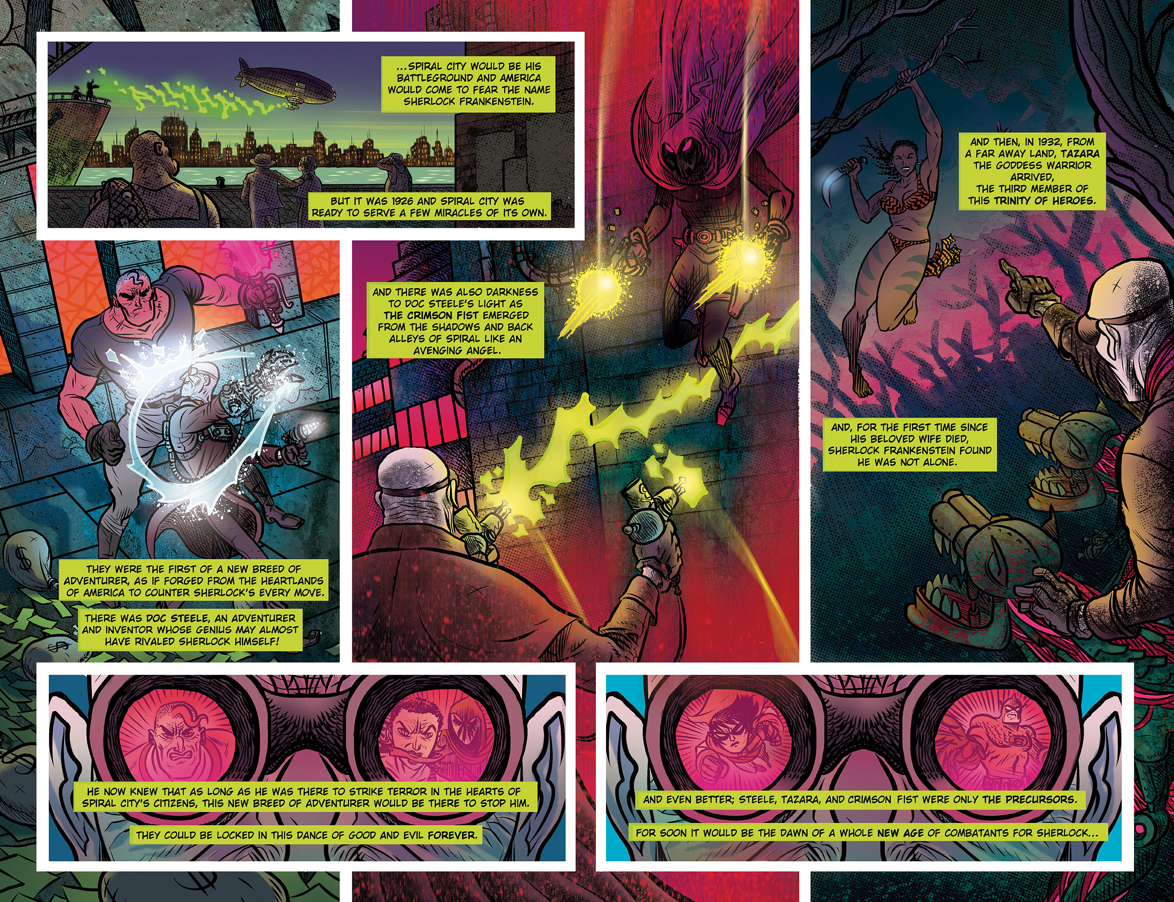 The World of Black Hammer Omnibus (2023-) issue Vol. 1 - Page 101